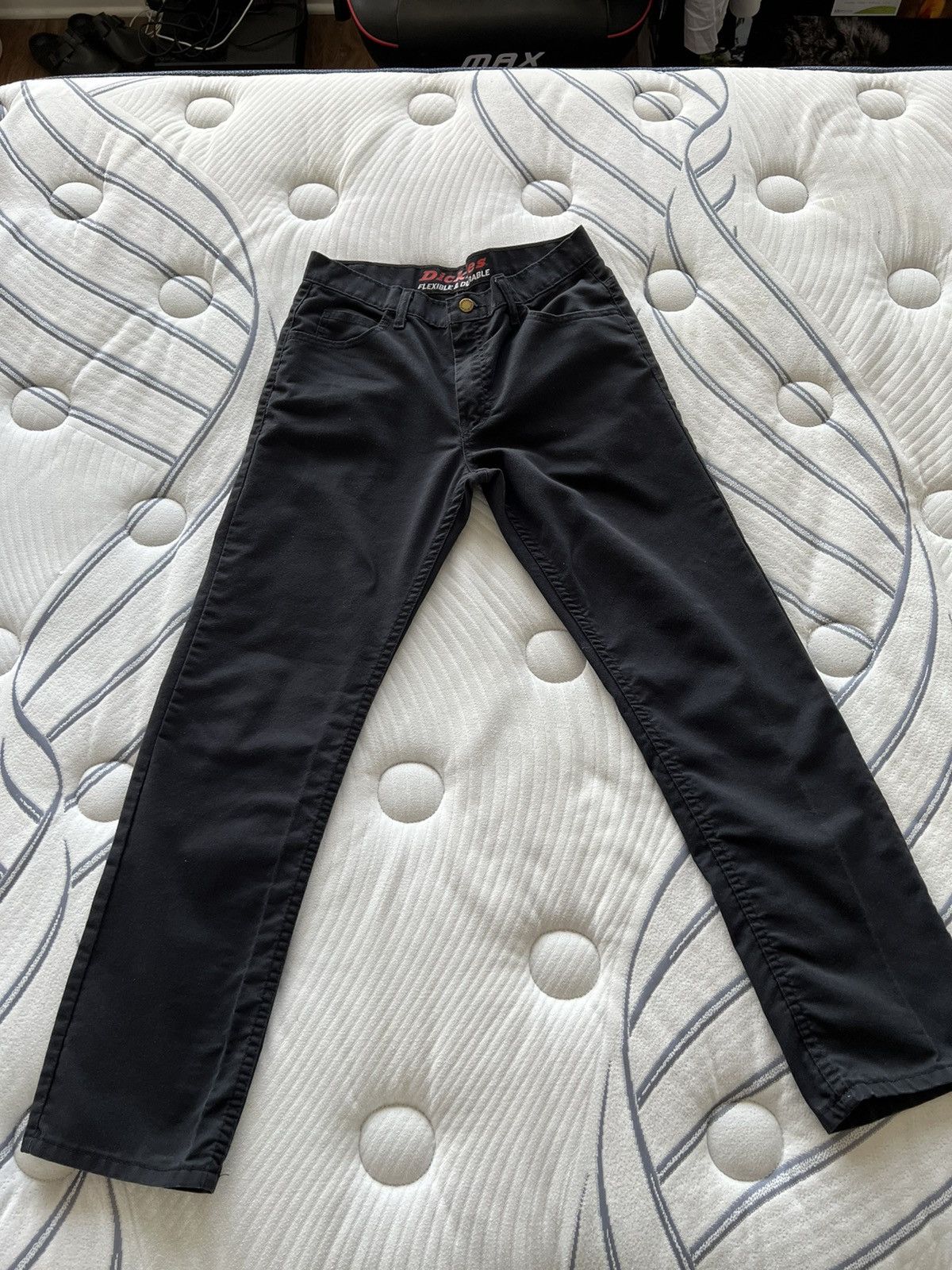 Dickies Black Slim Taper Dickie Work Pant Grailed