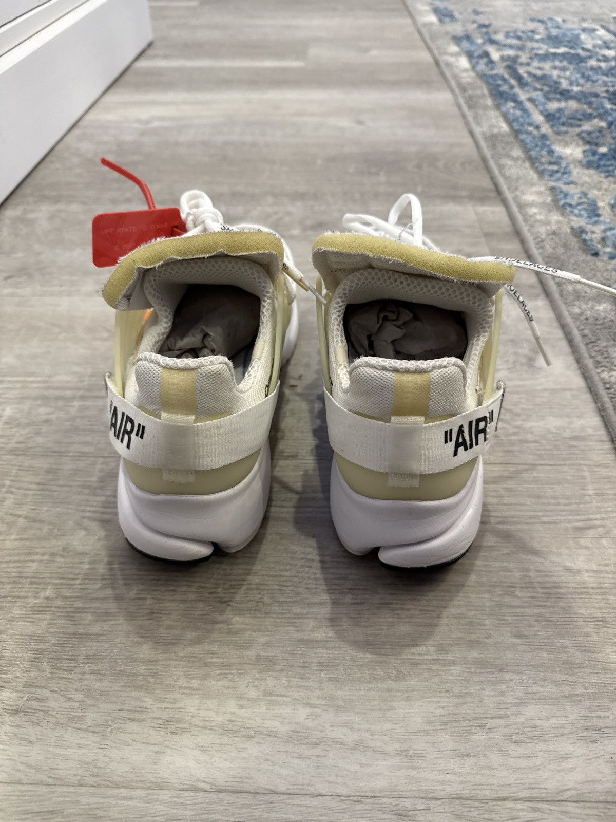 Nike × Off-White Nike Air Presto Size US 9 / EU 42 - 5 Thumbnail