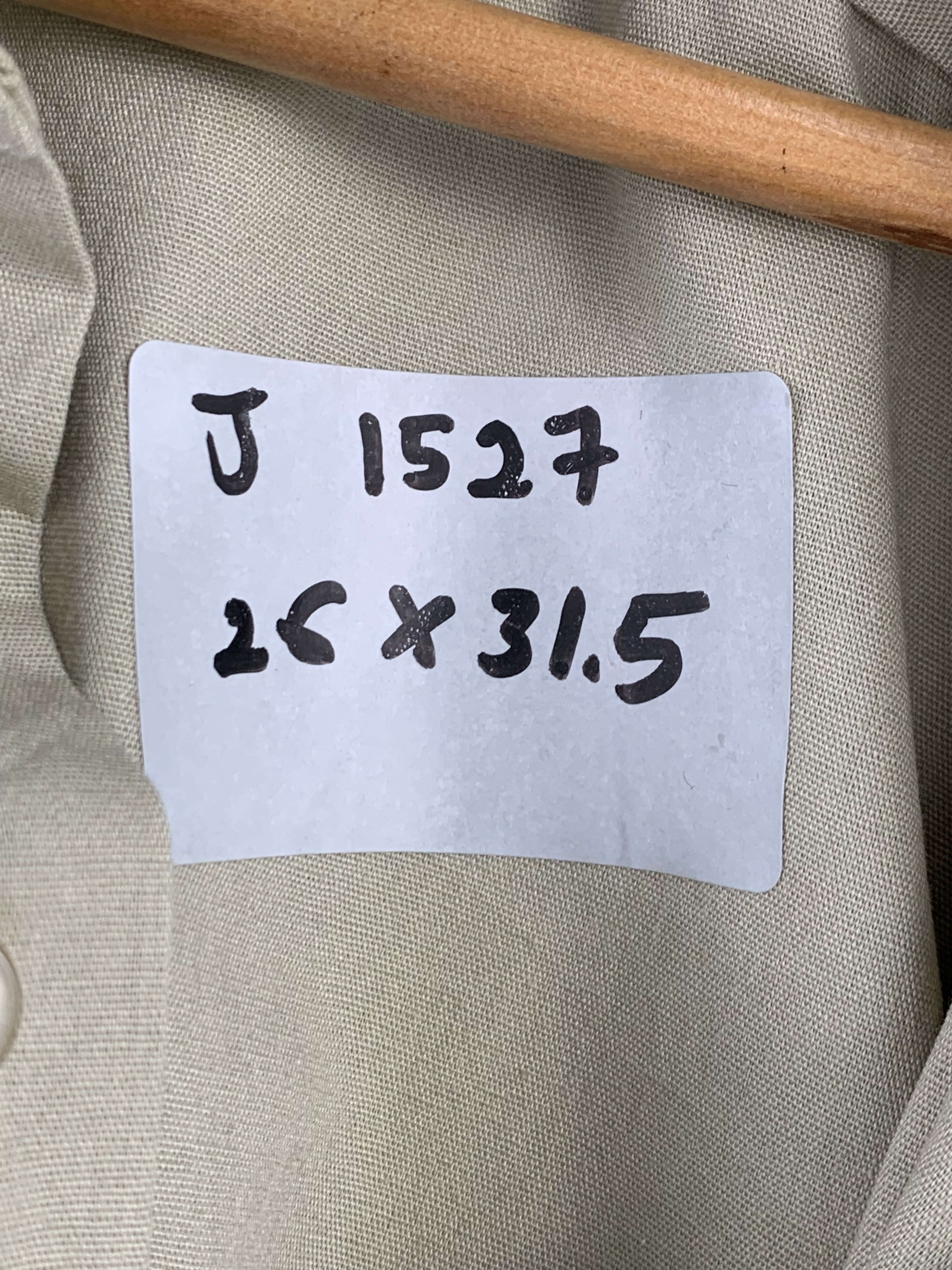 Uniform Wares Vintage 70s Us Forest Service Uniform Workers J1527 Jacket Size US XL / EU 56 / 4 - 13 Thumbnail