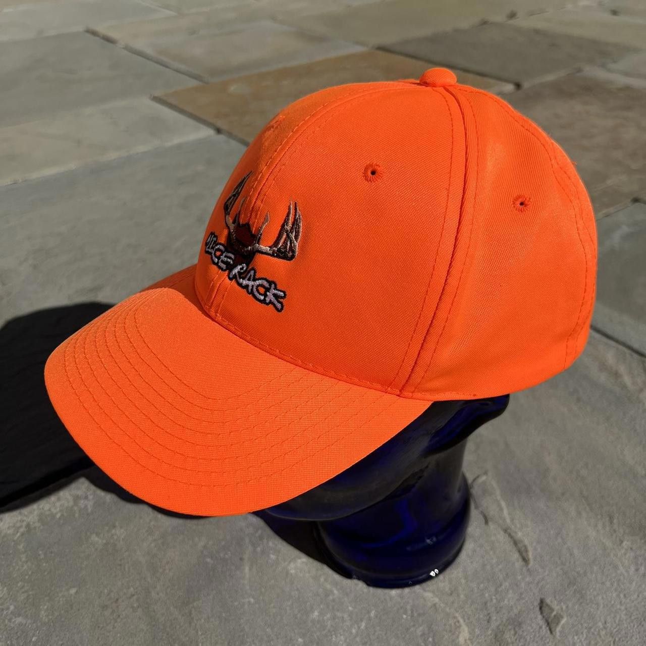 Other Nice Rack Orange Snapback Hat Size ONE SIZE - 4 Thumbnail