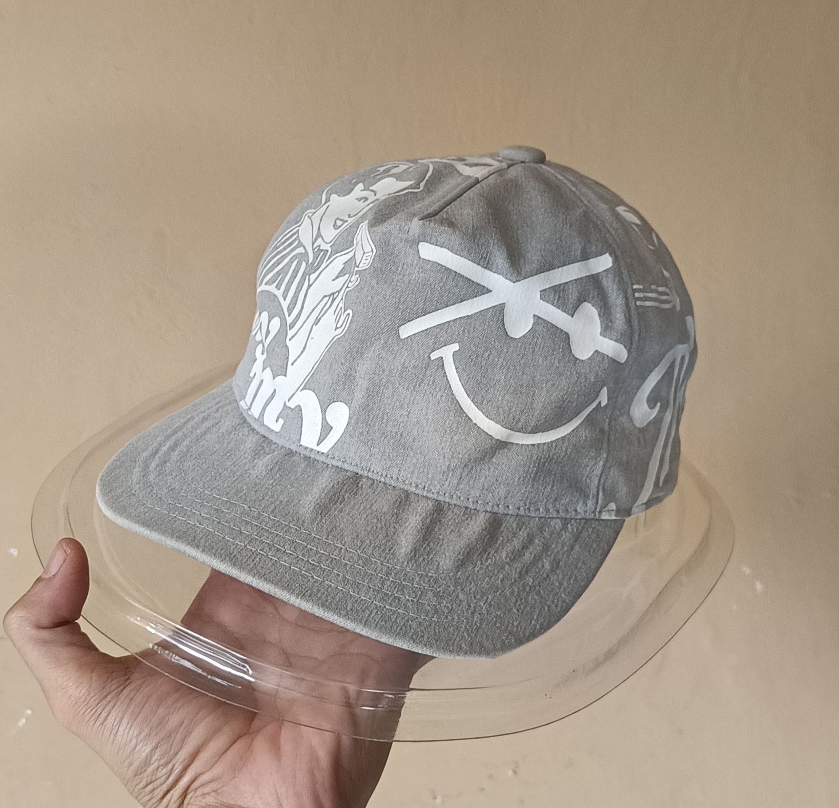 Designer Super box art snapback cap Size ONE SIZE - 1 Thumbnail