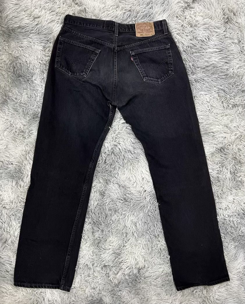Levi's Vintage 90‘s Levis 501 W36L32 Size US 36 / EU 52 - 2 Thumbnail