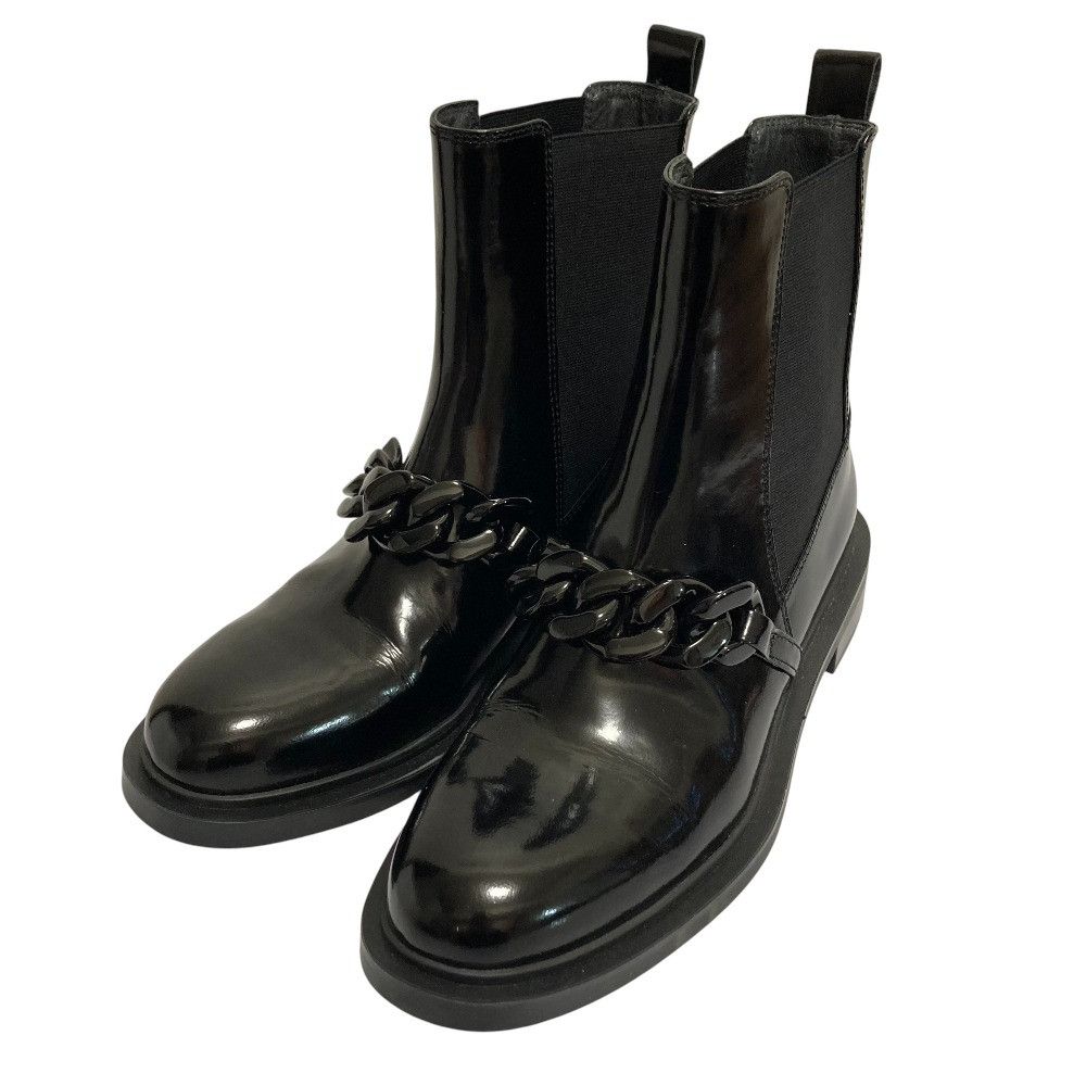 Other Other STACCATO Classic Chain Chelsea Short Boots Leather Shoes DUTY FREE for USA Size ONE SIZE - 1 Thumbnail