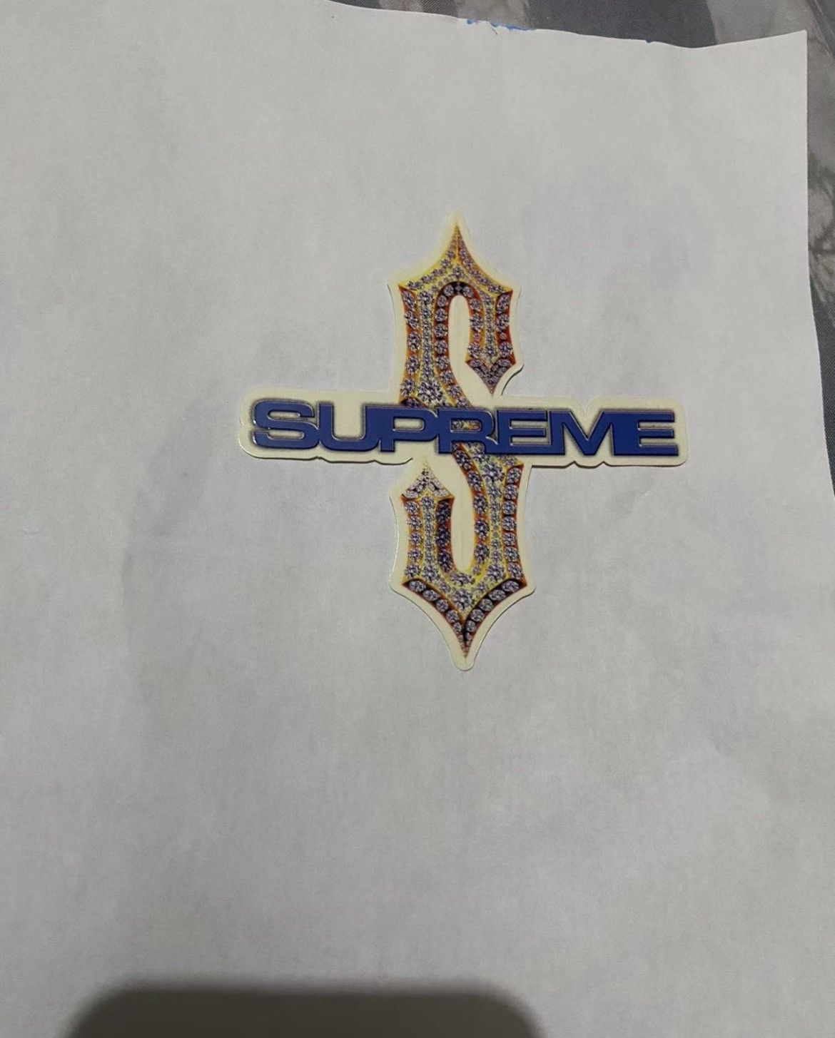 Supreme Supreme Diamond Sticker (SS18) Size ONE SIZE - 1 Thumbnail