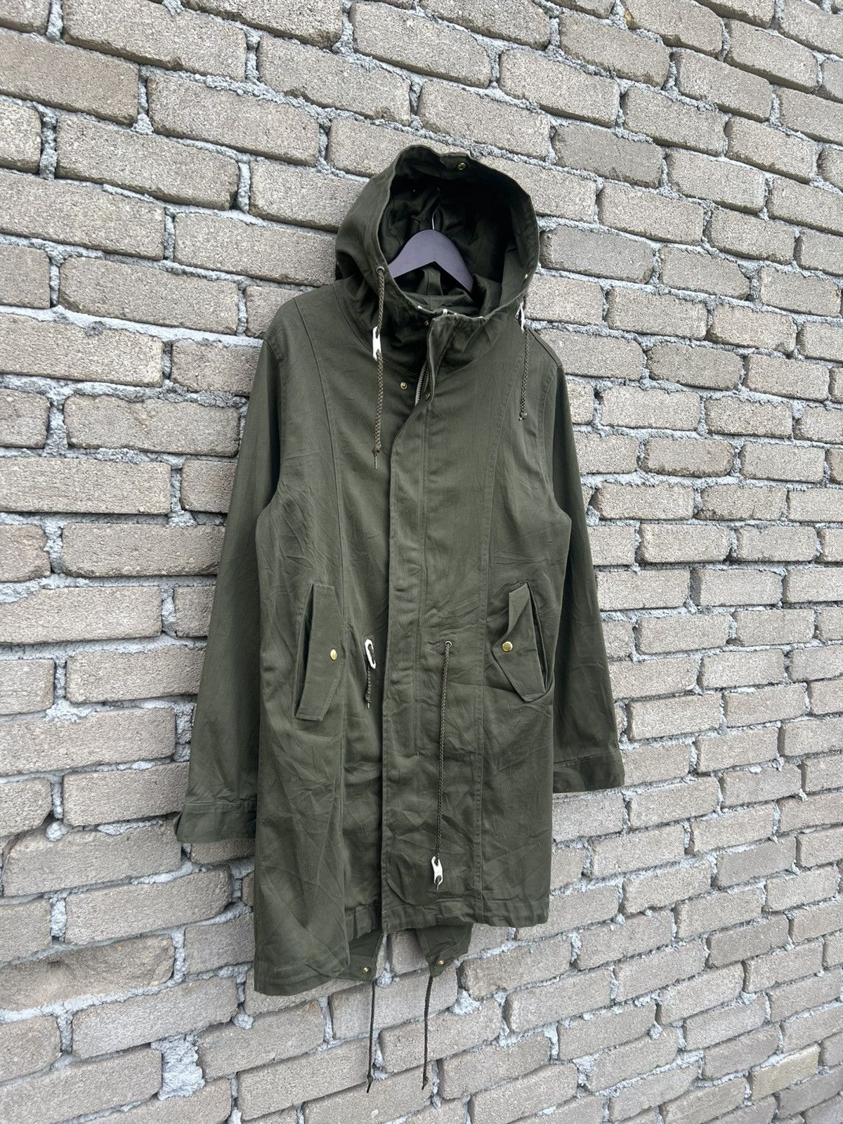 semanticdesign Semantic Design M65 Fishtail Parkas With Hoodie Size US M / EU 48-50 / 2 - 3 Thumbnail