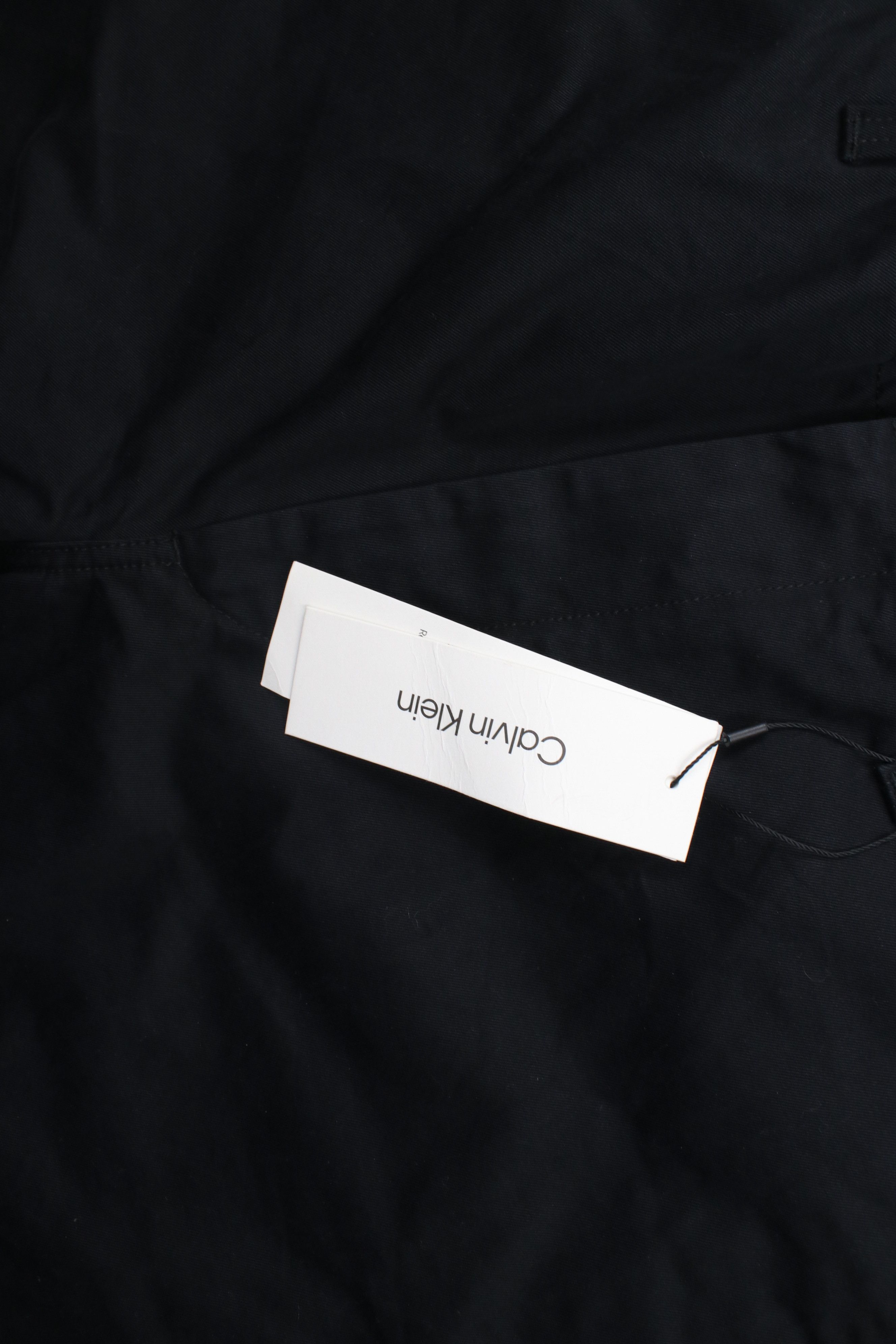 Calvin Klein × Vintage Deadstock Vintage Y2K Calvin Klein Utility Chino Pants Black Size US 40 / EU 56 - 6 Thumbnail