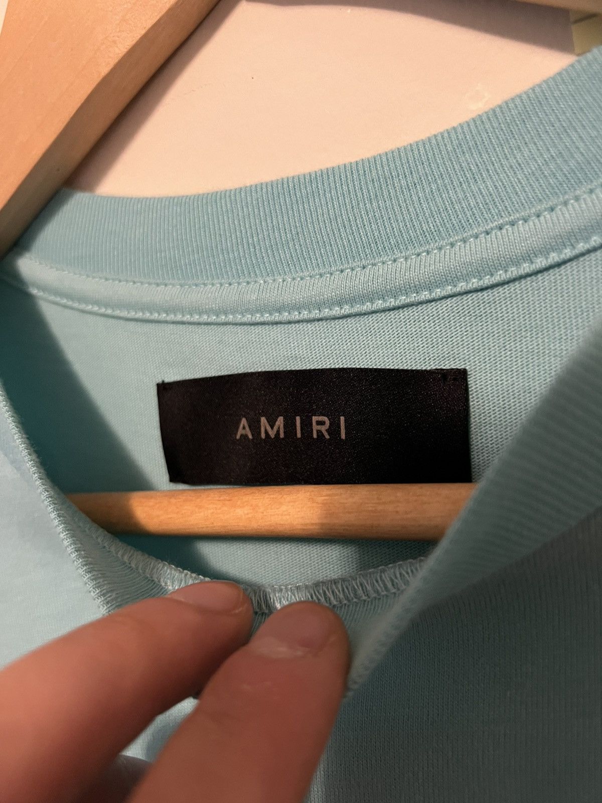 Amiri Amiri Tiffany Blue TShirt *RARE* Size US M / EU 48-50 / 2 - 4 Thumbnail