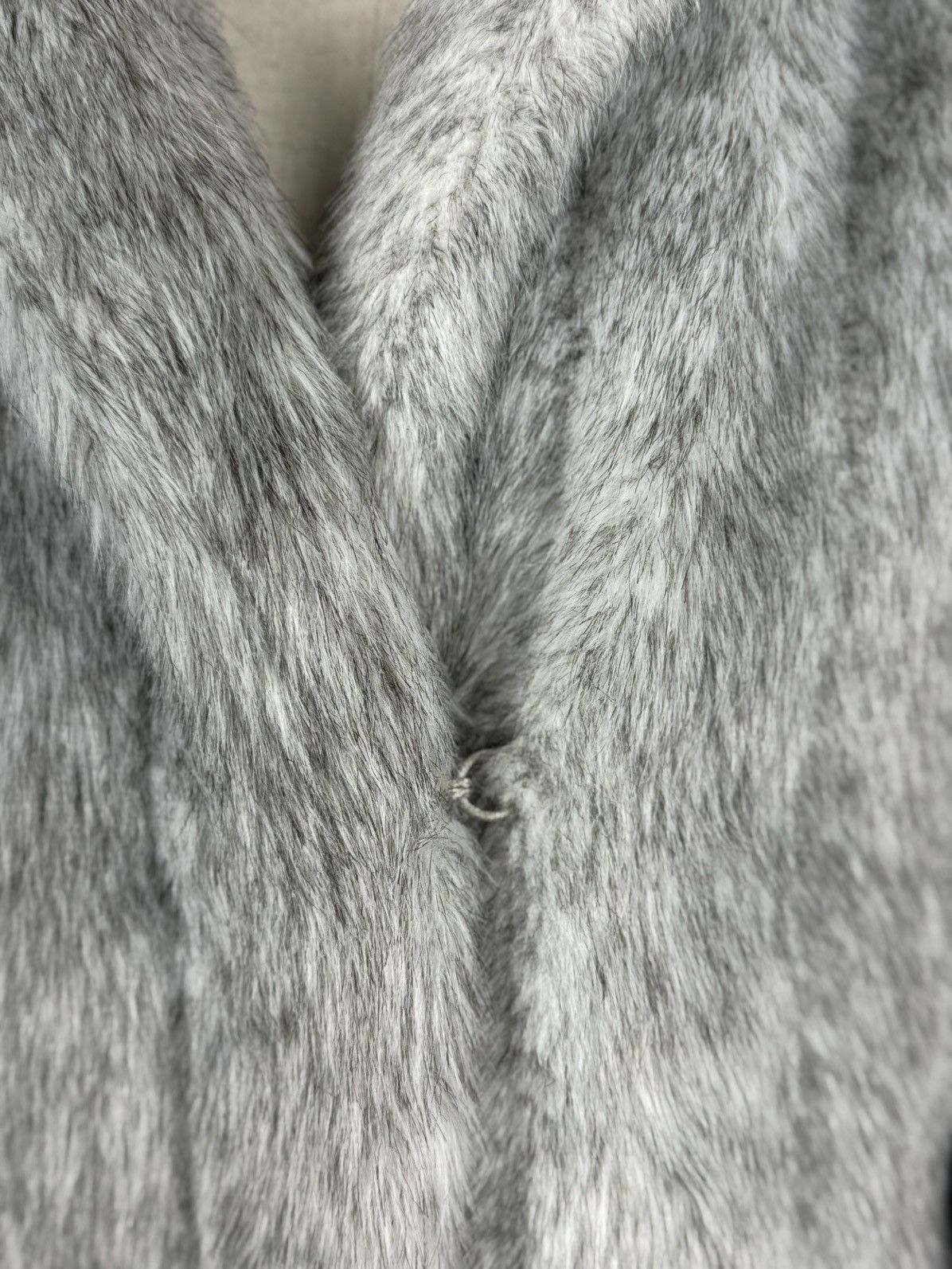 Vintage Women’s Vintage Astraka Of London Faux Fur Coat size 10 Size L / US 10 / IT 46 - 4 Thumbnail