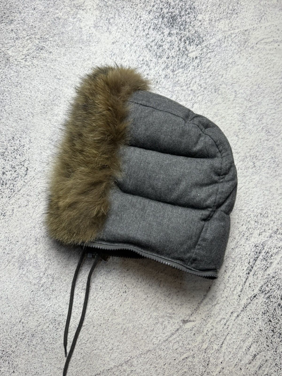 Moncler Moncler Hood Natural Fur Size ONE SIZE - 9 Thumbnail