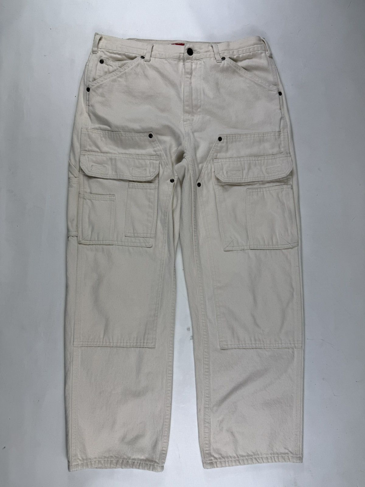 Supreme Supreme Double Knee Denim Utility Pant | Grailed