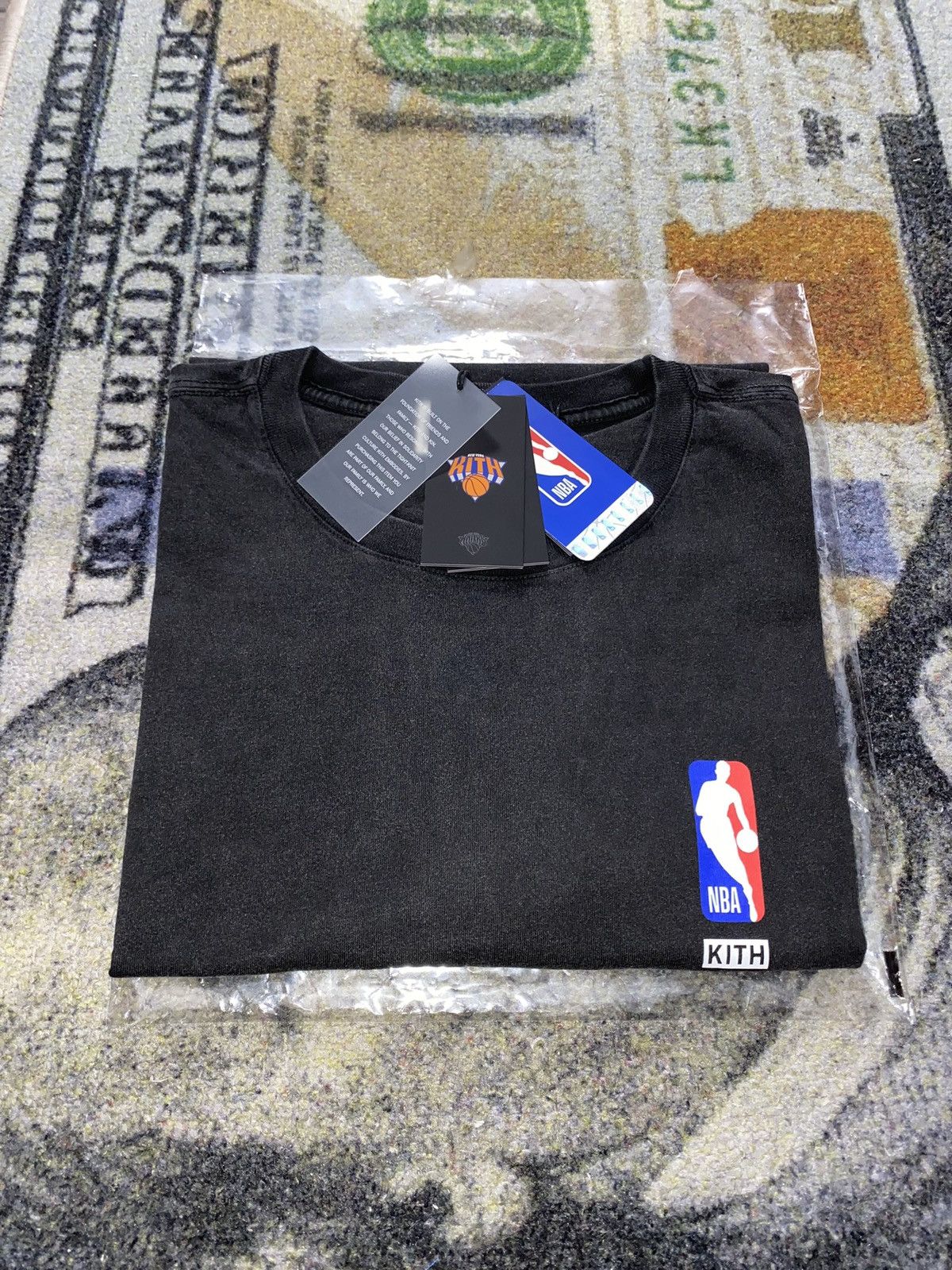Kith × NBA Kith x New York Knicks Classic Vintage Tee Size US XXL / EU 58 / 5 - 1 Thumbnail