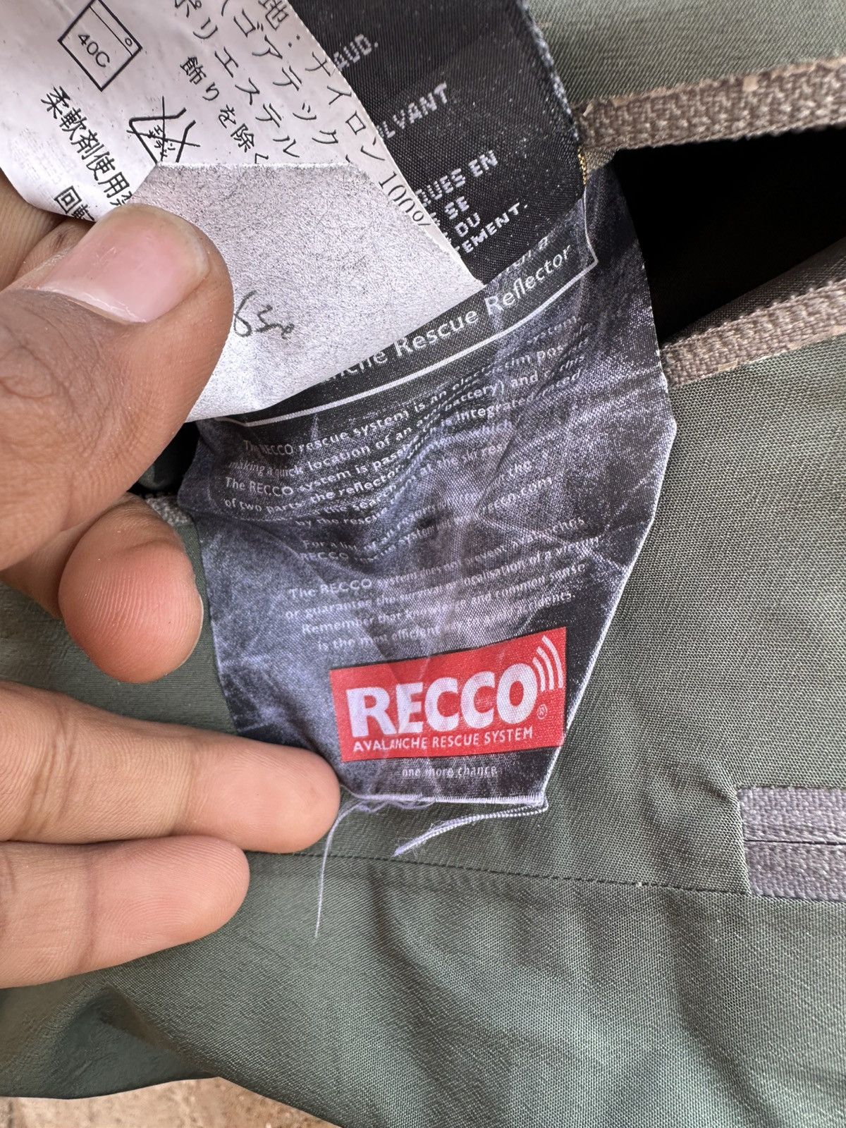 Arc'teryx × Goretex × Vintage vintage Arcteryx goretex XCR Recco Jacket Size US L / EU 52-54 / 3 - 24 Thumbnail