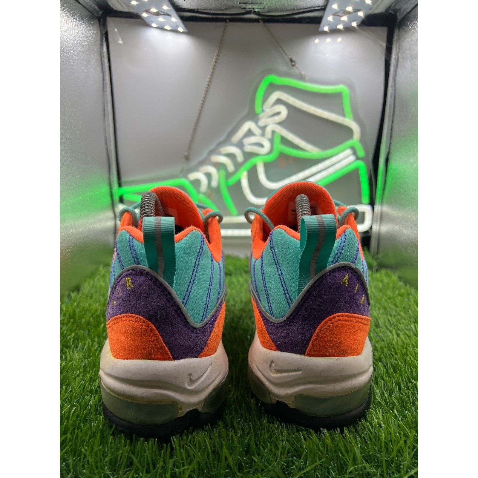 Nike Nike Air Max 98 QS Size 8 Mens Cone Tour Hyper Grape Size US 8 / EU 41 - 5 Thumbnail