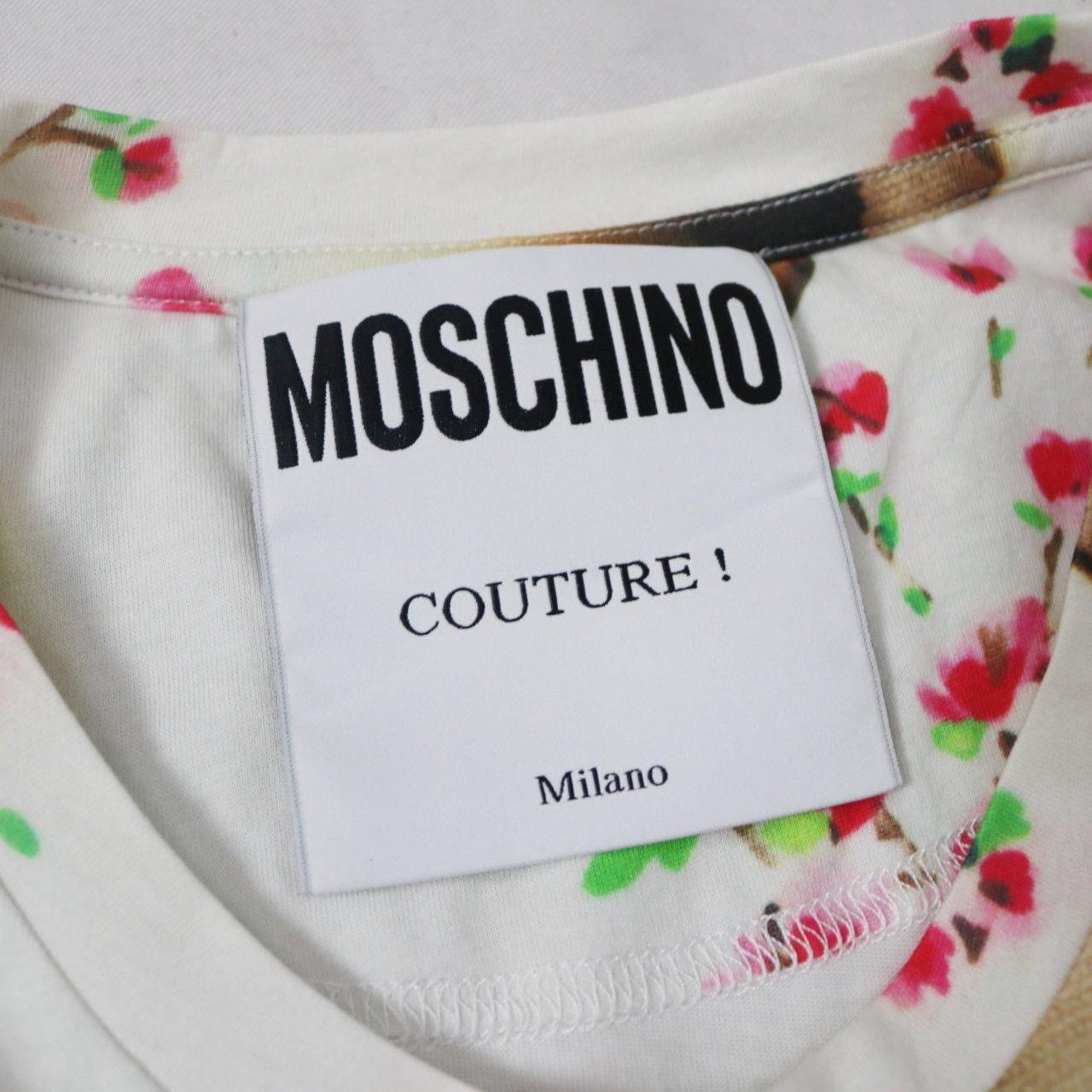 Moschino Moschino Couture 2016AW burnt effect oversized t-shirt dress Size M / US 6-8 / IT 42-44 - 5 Thumbnail