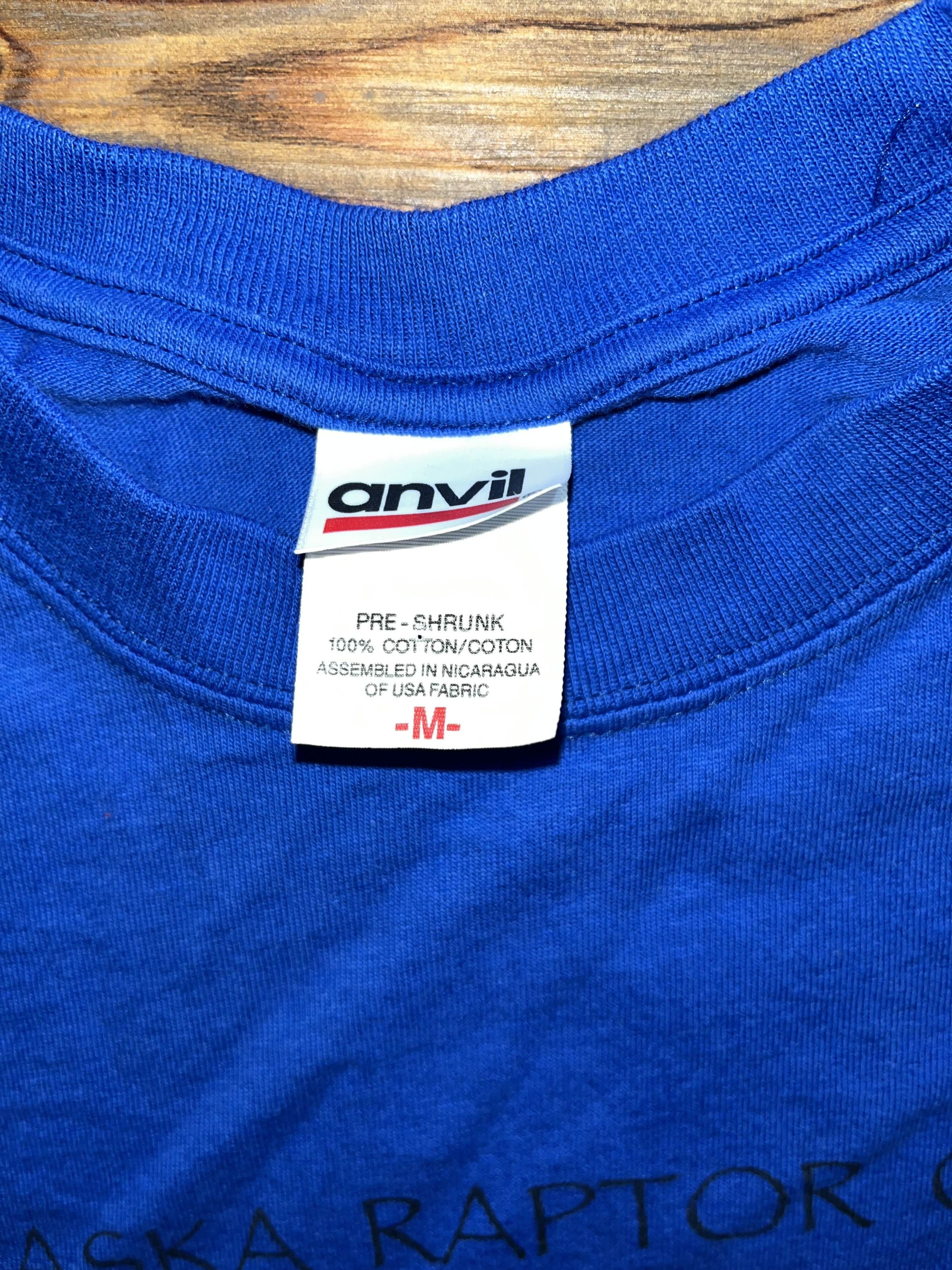 Anvil × Vintage Y2K Alaska Raptor Center Sitka Size US M / EU 48-50 / 2 - 3 Thumbnail