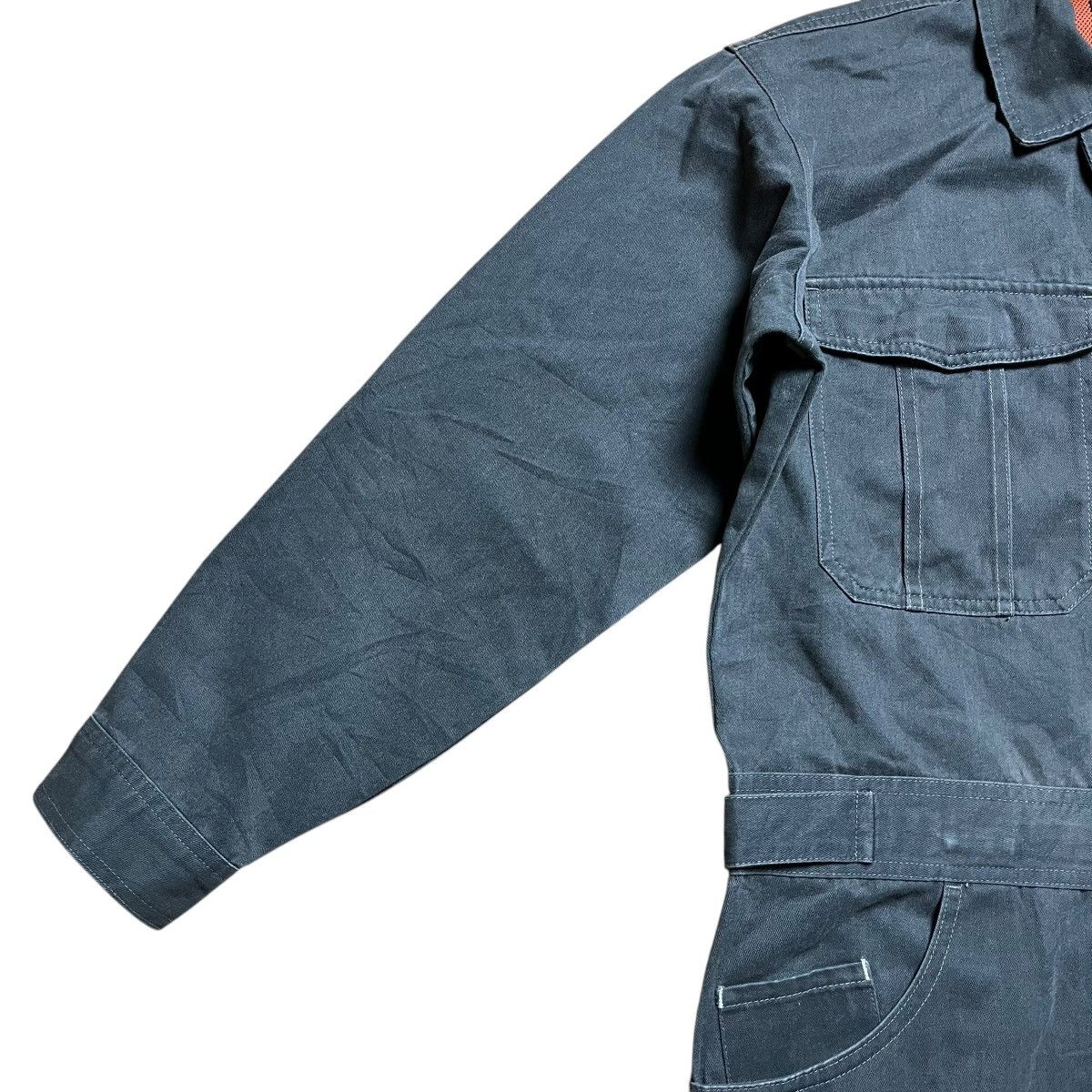 Japanese Brand 🇯🇵 JAPANESE BRAND WORKWEAR OVERALL/JUMPSUIT Size US 38 / EU 54 - 2 Thumbnail