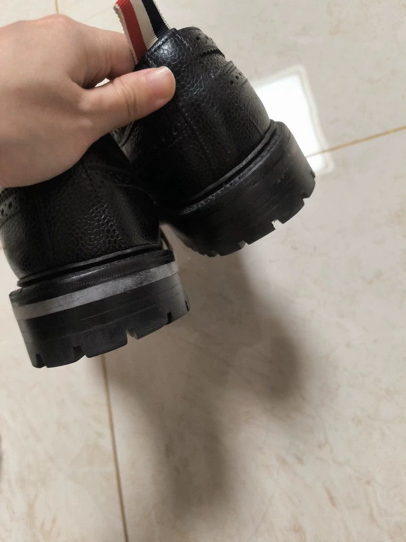 Thom Browne Thom Browne leather shoes Size US 8.5 / EU 41-42 - 4 Thumbnail