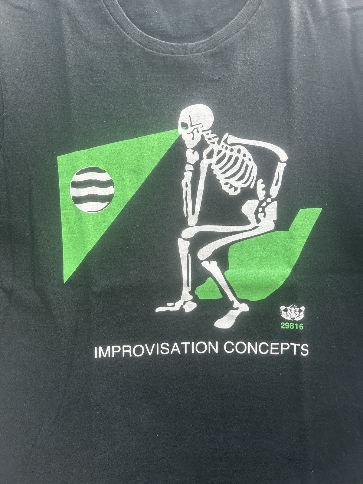 Japanese Brand × Undercover SS17 Undercover Improvisation Concepts Skeleton Tee Size US M / EU 48-50 / 2 - 3 Thumbnail