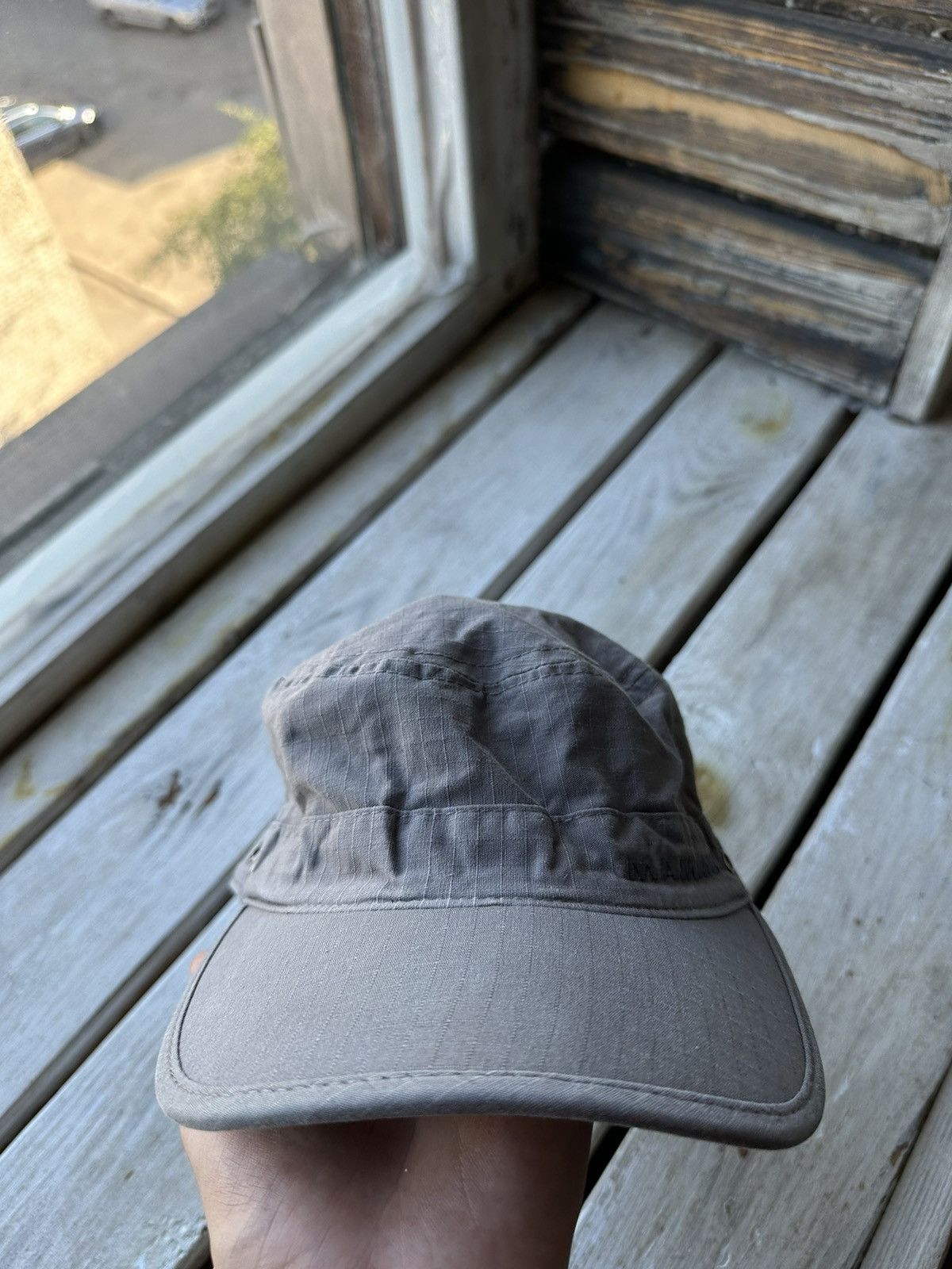 Mammut × Vintage Vintage MAMMUT Cap skull hat big logo 2 OUTDOOR LIFE Size ONE SIZE - 2 Thumbnail