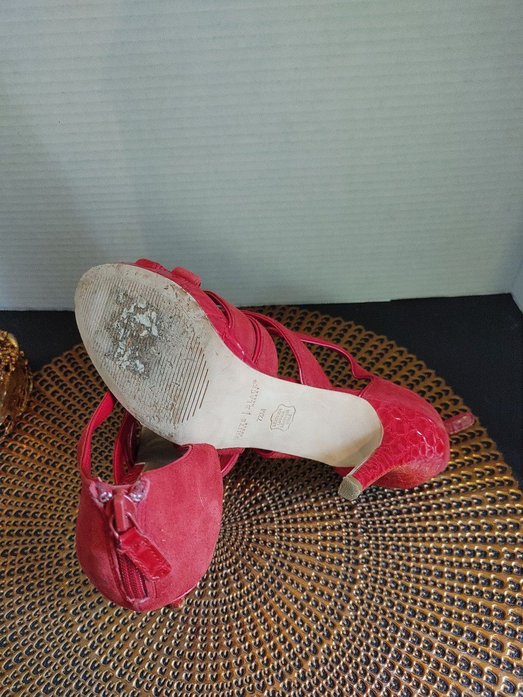White House Black Market White House Black Market Rioja Heels Size 7.5 Size US 7.5 / IT 37.5 - 5 Thumbnail