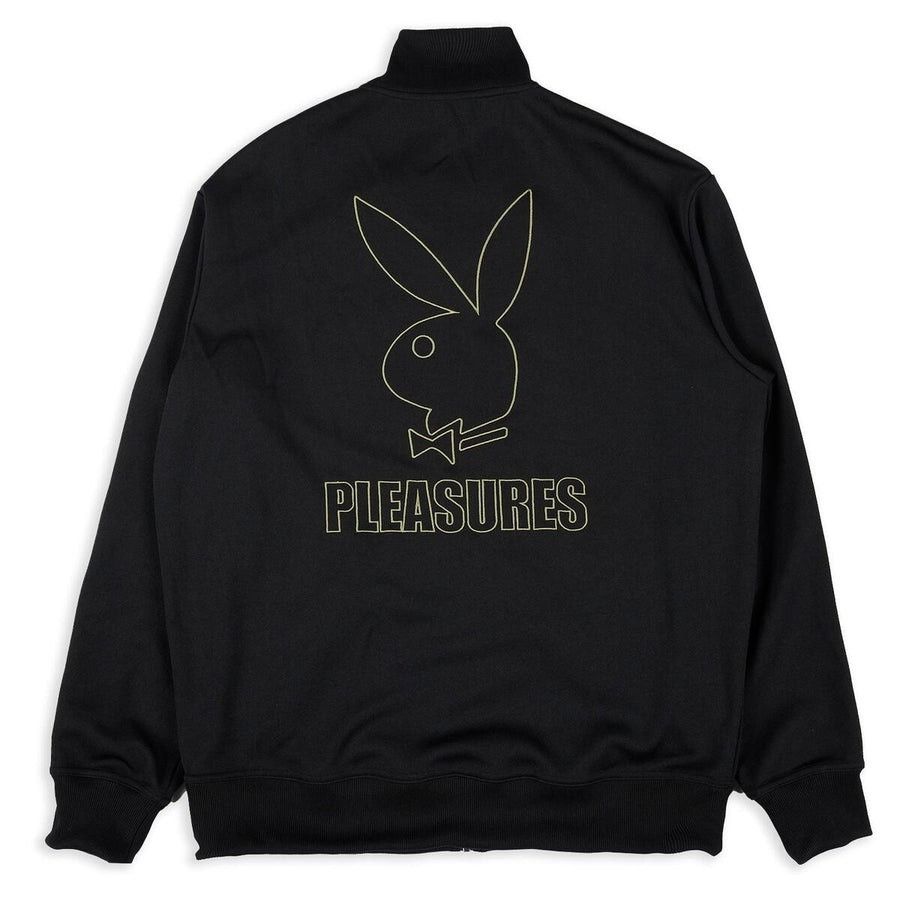 Pleasures Pleasures Black Wicked Track Jacket Size XL Size US XL / EU 56 / 4 - 3 Thumbnail