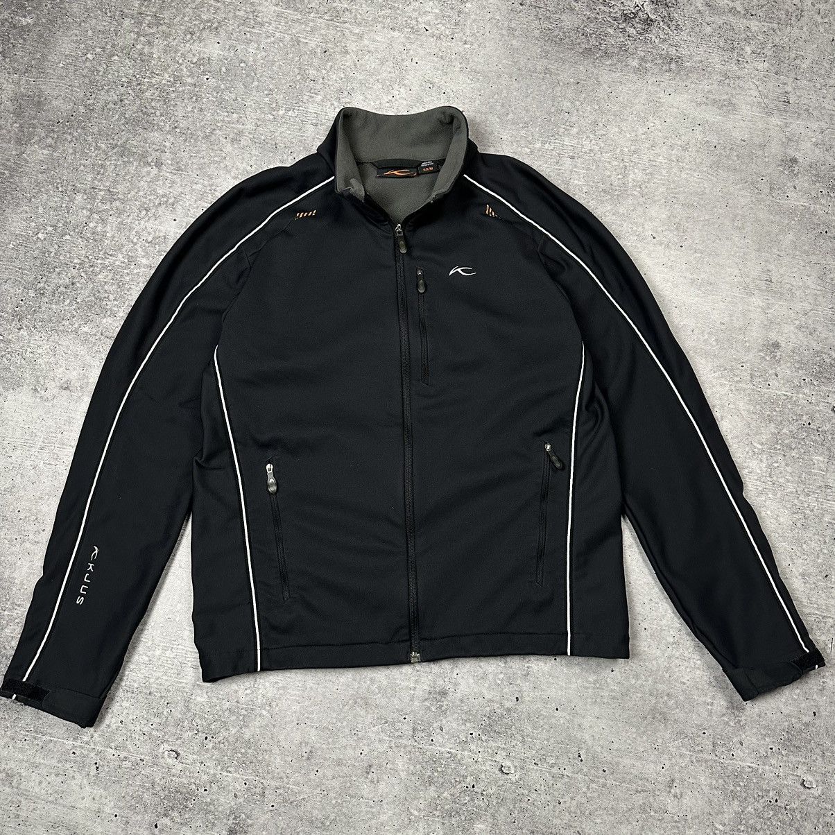 KJUS KJUS Soft Shell Jacket Dermizax Black Men’s Size 50 M Size US M / EU 48-50 / 2 - 1 Thumbnail