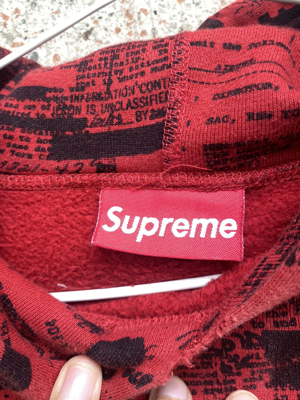 Supreme SUPREME FBI HOODIE Size US M / EU 48-50 / 2 - 2 Thumbnail