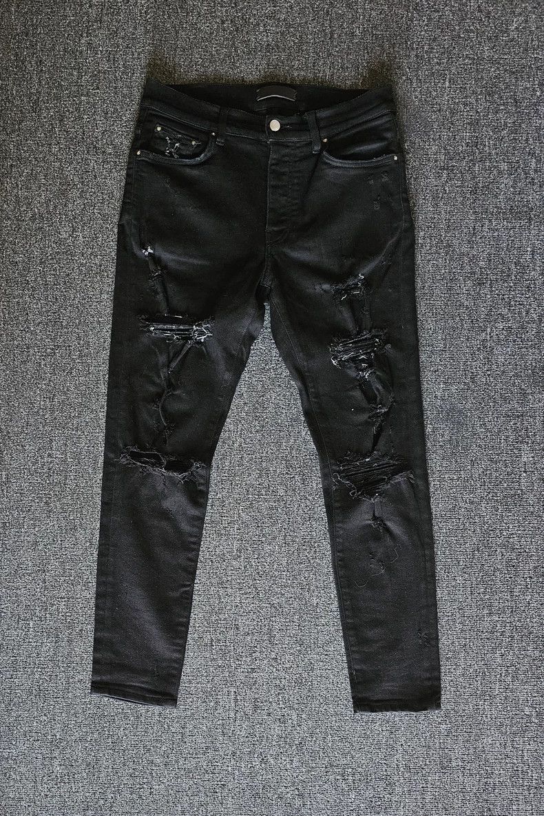 Amiri Amiri jeans Size US 32 / EU 48 - 1 Thumbnail