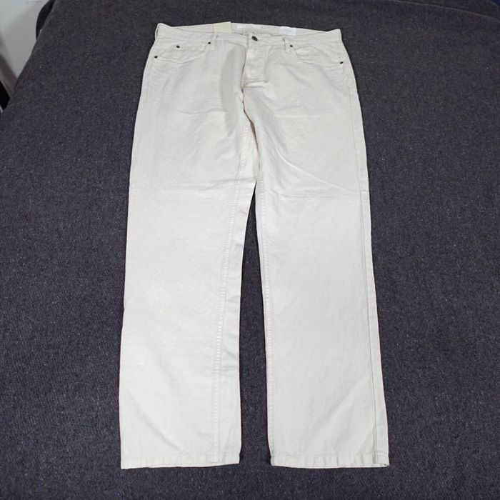 Billy Reid Billy Reid Ashland Cotton Linen Pants Mens Size 40x33 5