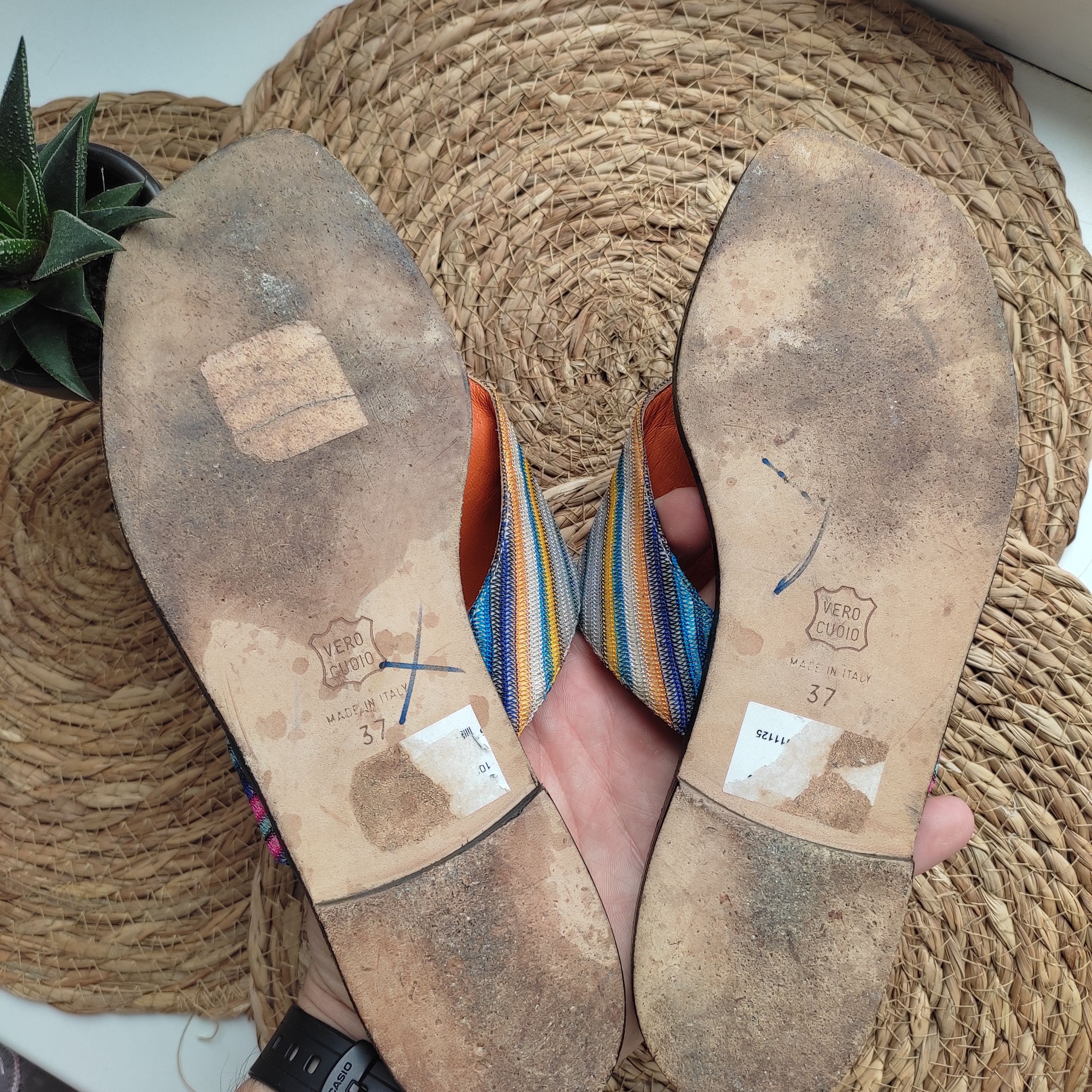 Missoni missoni flip flops sabo size 37 Size US 7 / IT 37 - 7 Thumbnail