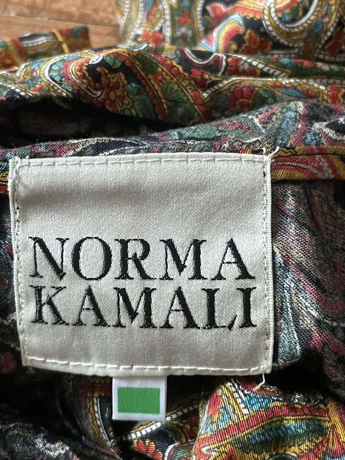 Norma Kamali Norma Kamali Blouse with High Neck Size ONE SIZE - 4 Thumbnail