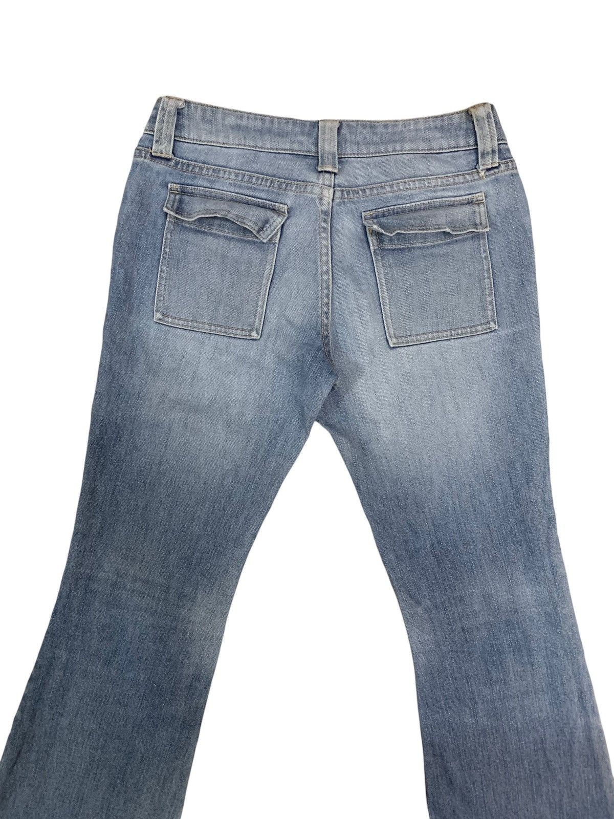 If Six Was Nine × Japanese Brand × Le Grande Bleu (L.G.B.) 🔥Flare🔥 Mutipocket Blue Wash Bootcut Style Lgb Jeans Size US 32 / EU 48 - 7 Thumbnail