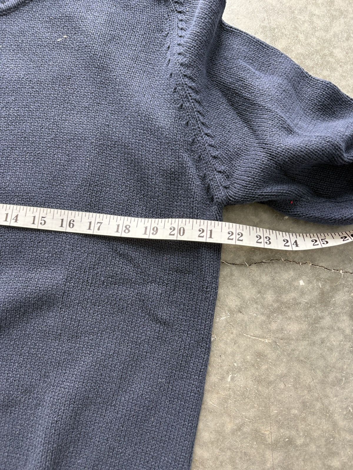 St. Johns Bay Vintage 90s Fisherman Knit Sweater Boxy Cropped Fit Size US M / EU 48-50 / 2 - 5 Thumbnail