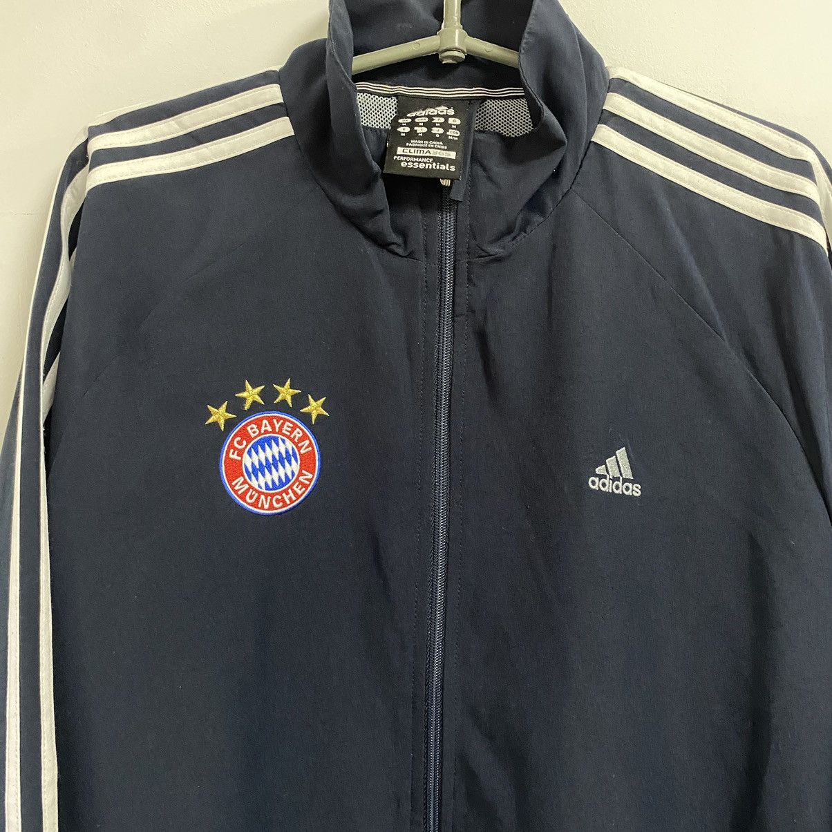 Adidas Vintage 90's Adidas x FC Bavaria long sleeve jersey Size US M / EU 48-50 / 2 - 4 Thumbnail