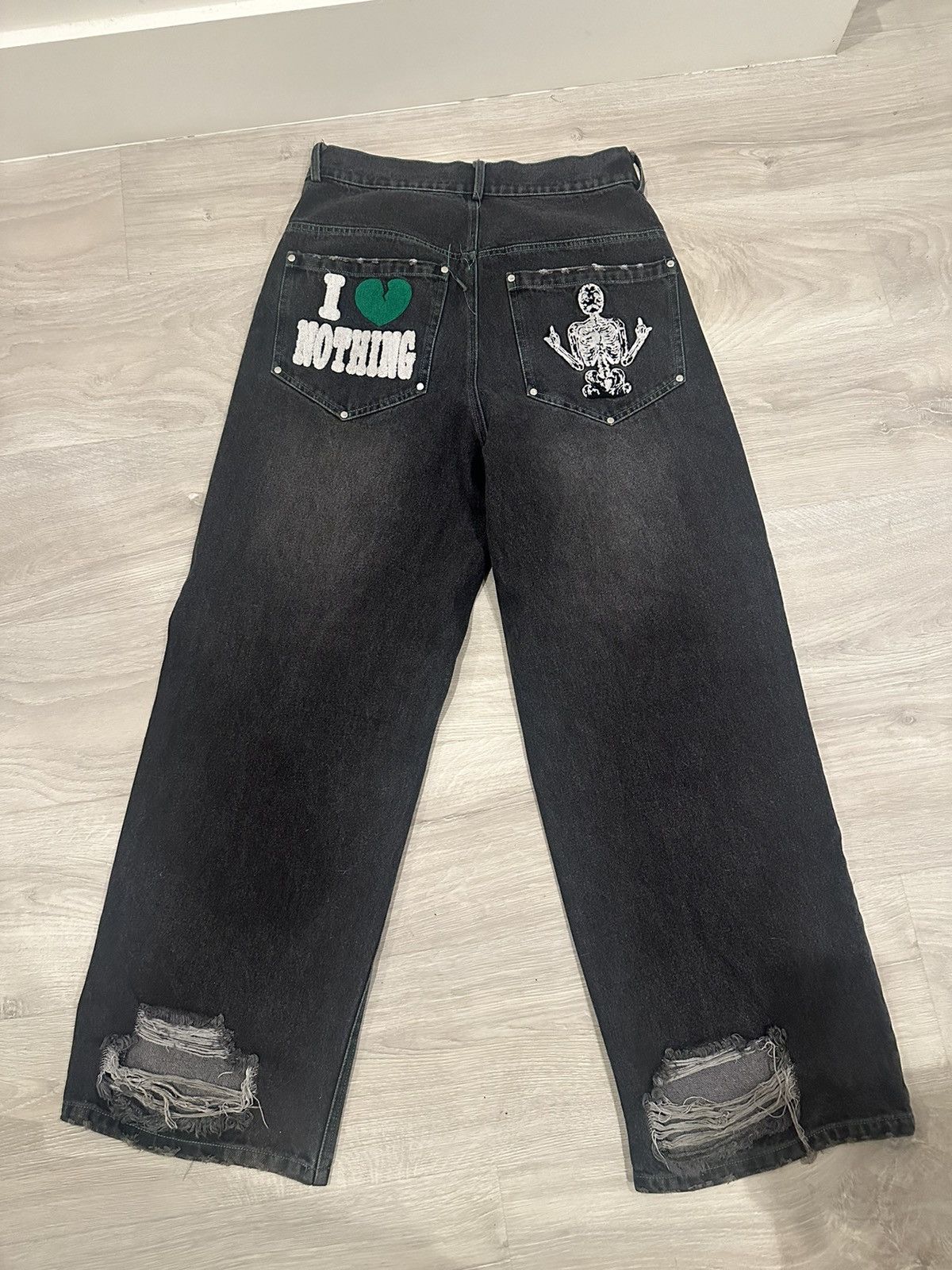 Other Black Heaven Can Wait Jeans Size US 30 / EU 46 - 1 Thumbnail