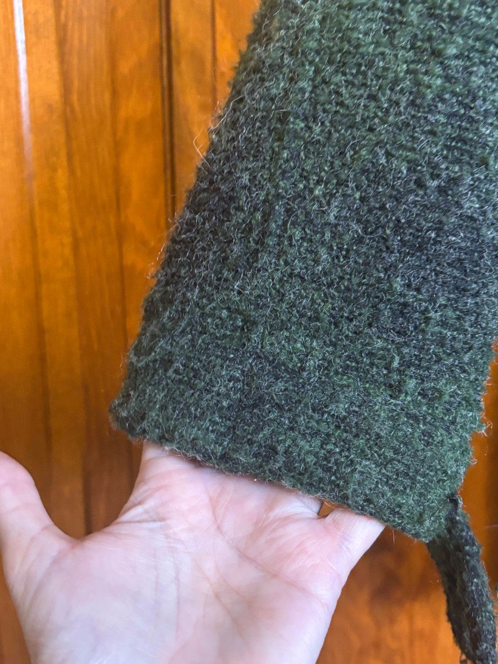 The Unbranded Brand Artisan de Luxe Toggle Coat Faux Fur Hood Green M Size US M / EU 48-50 / 2 - 13 Thumbnail