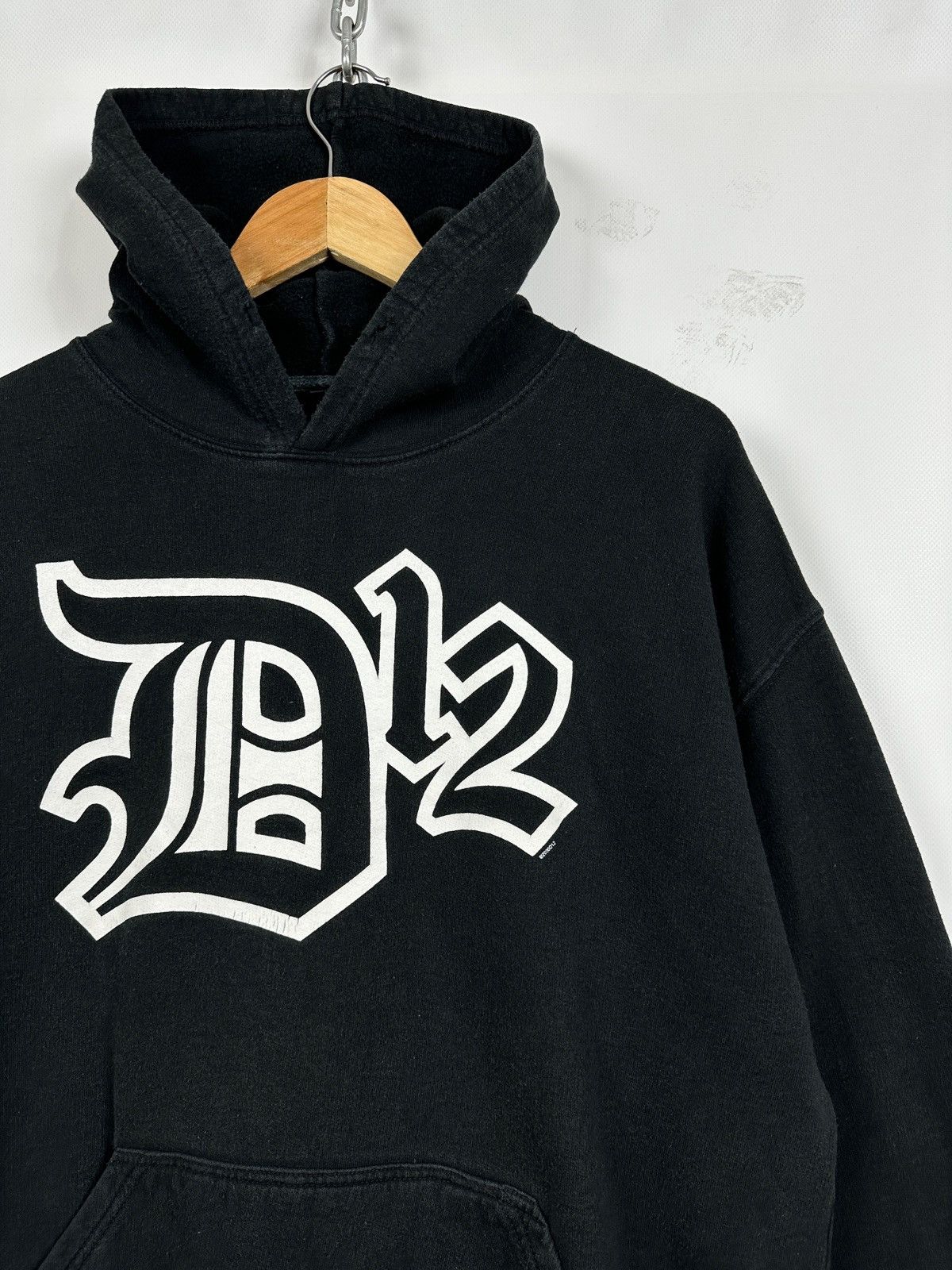 Eminem Vintage D12 Detroit What? Eminem Hoodie Size US XL / EU 56 / 4 - 8 Thumbnail