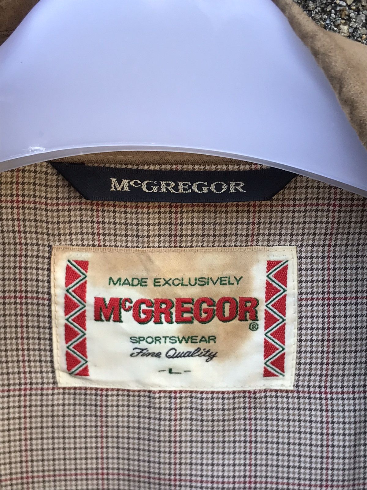McGregor × Vintage ⚡️Vintage McGregor Button Up Coat Jacket Size US L / EU 52-54 / 3 - 11 Thumbnail