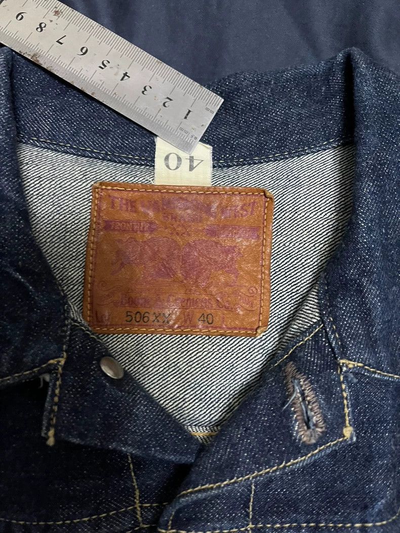 Freewheelers Freewheelers Denim jacket Size US XXS / EU 40 - 2 Thumbnail