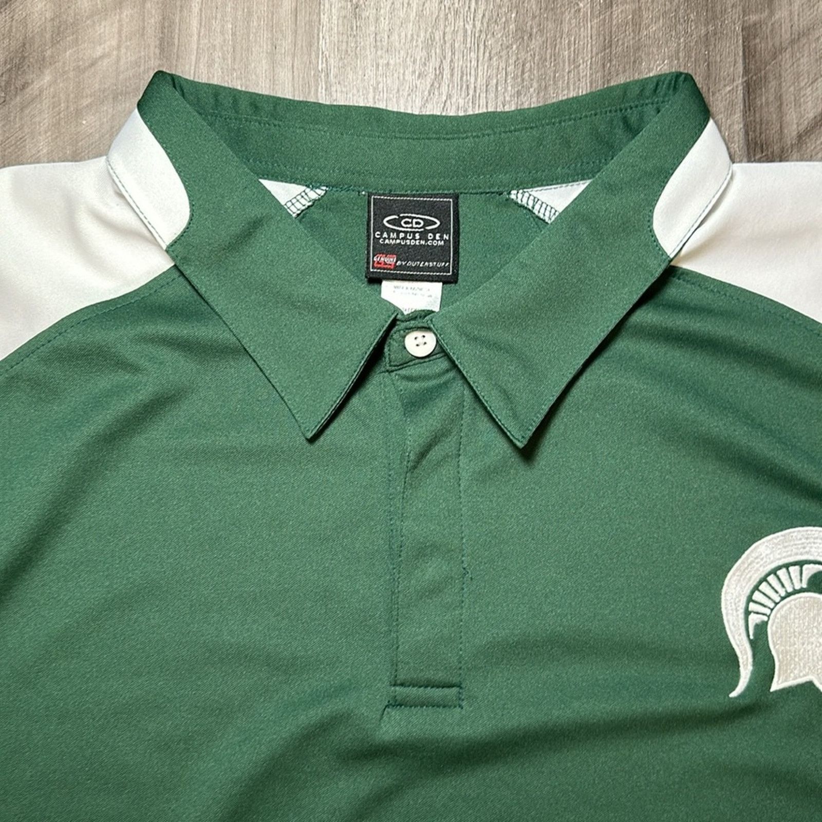 Other Michigan State Spartans Campus Den Polo - 2XL Size US XXL / EU 58 / 5 - 6 Thumbnail