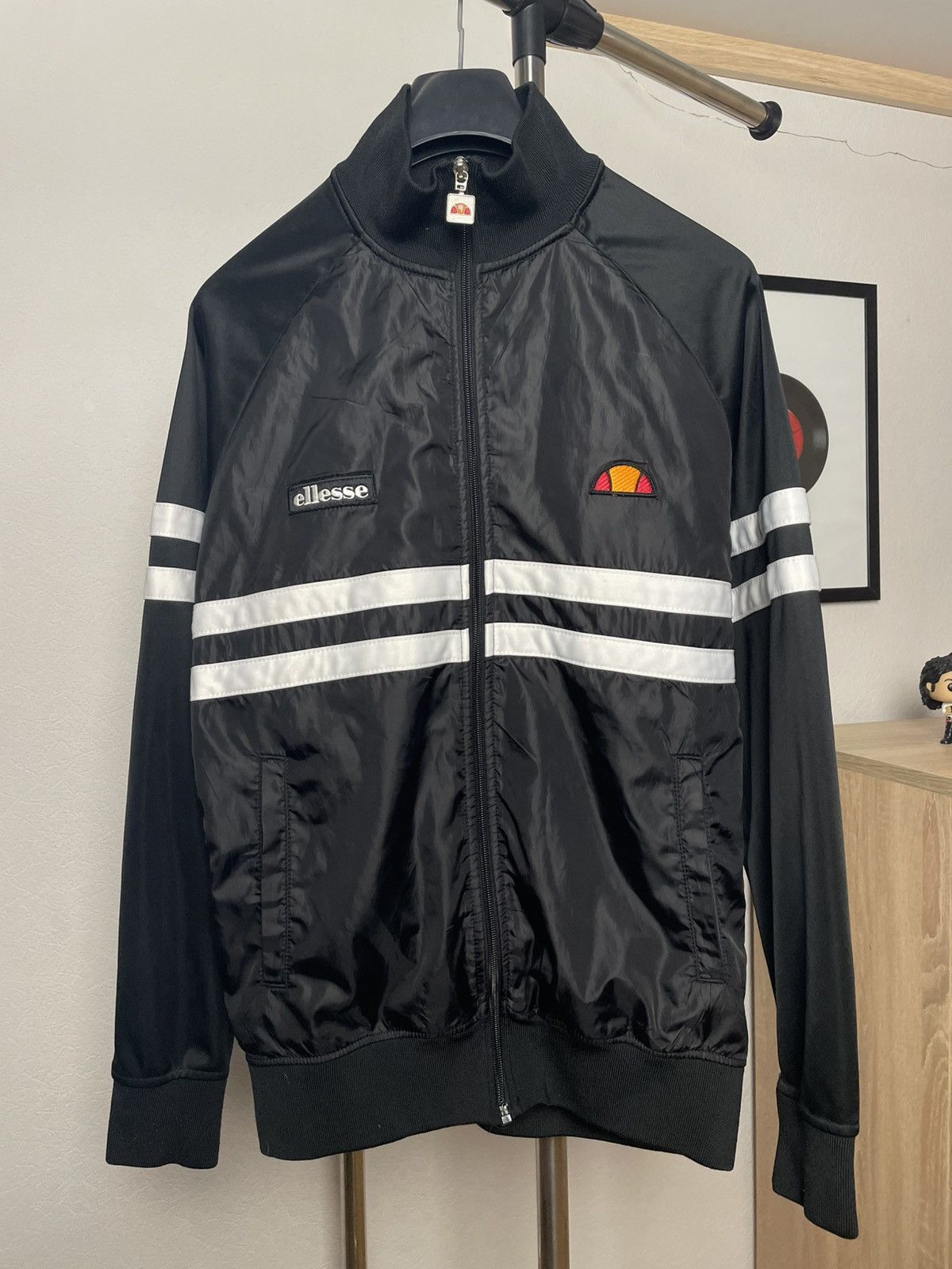 Ellesse Ellesse Zip Track Top Sweatshirt Size US S / EU 44-46 / 1 - 2 Thumbnail