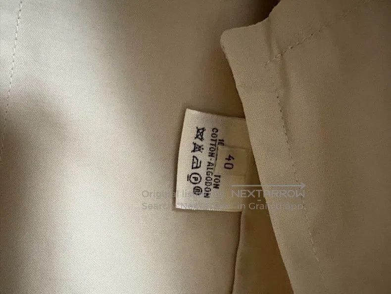 Hermes Hermes Showcase Shirt Trench Coat Size S / US 4 / IT 40 - 4 Thumbnail
