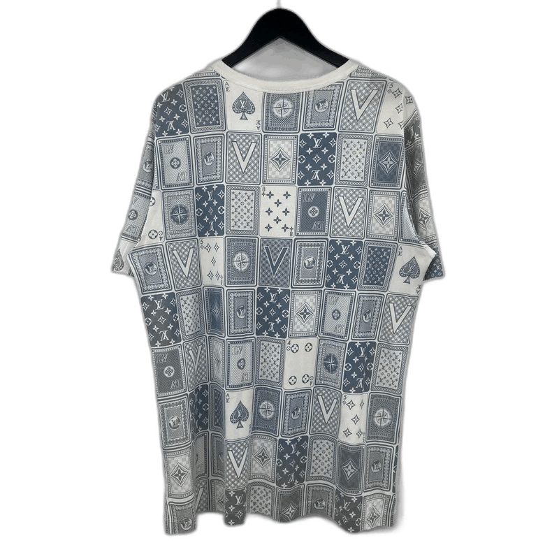 Louis Vuitton Louis Vuitton Short Sleeve Playing Cards T -2505 Size US XXL / EU 58 / 5 - 1 Thumbnail