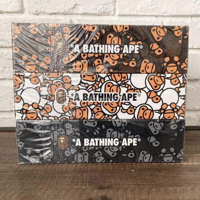 Bape BAPE Baby Milo Box Tissue Set a bathing ape NIGO Size ONE SIZE - 3 Thumbnail