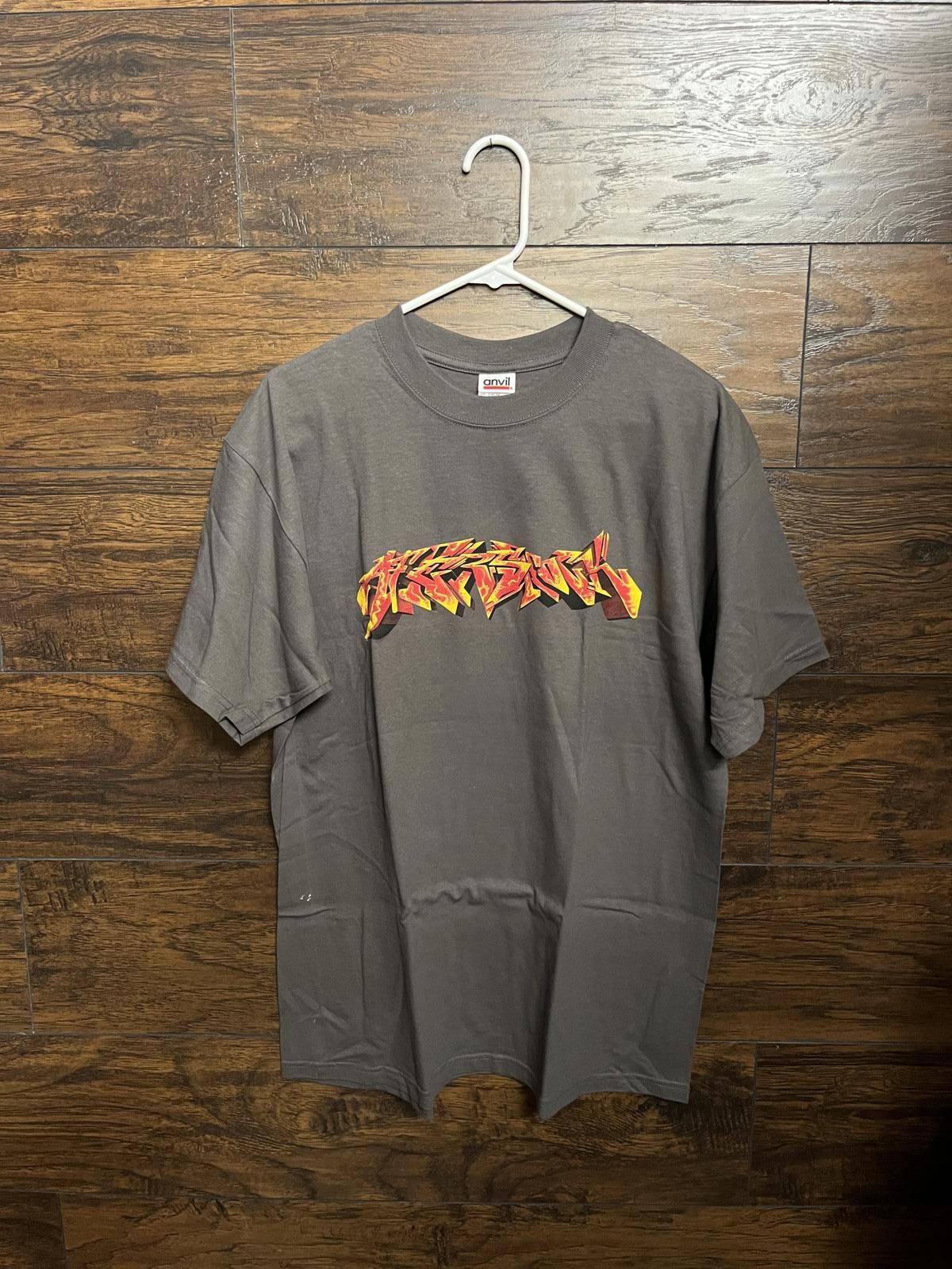 Designer Y2k Aphrodite Band T-shirt Album Aftershock Graffiti - M Size US M / EU 48-50 / 2 - 1 Thumbnail