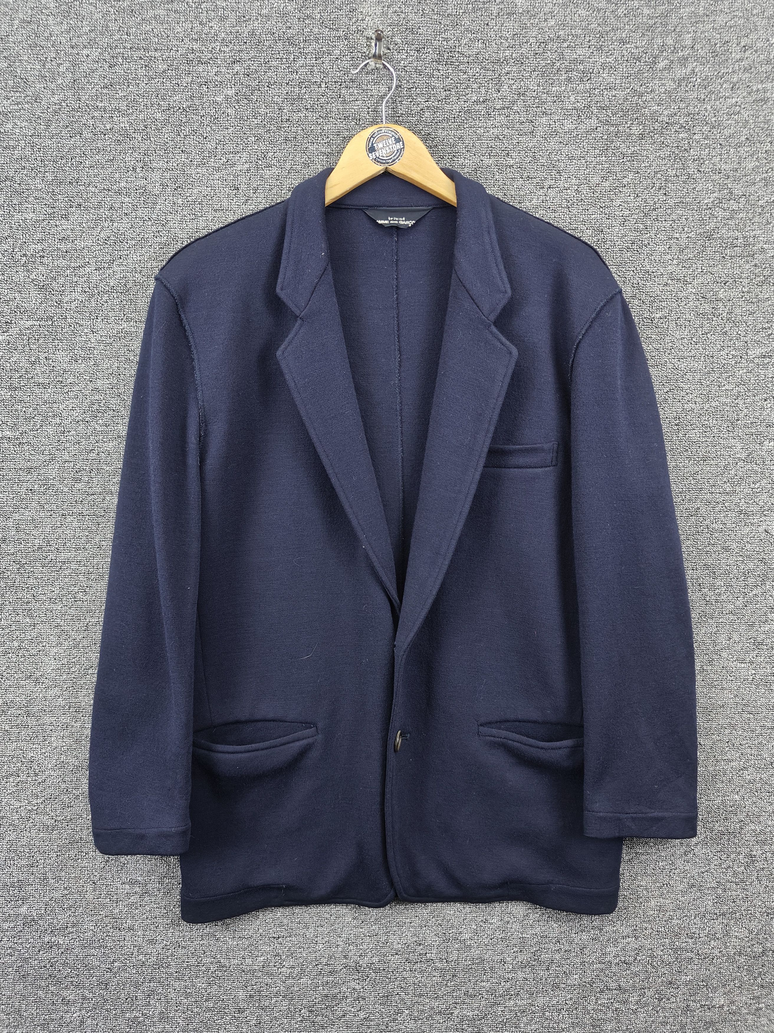 Tricot Comme Des Garcons Jacket | Grailed