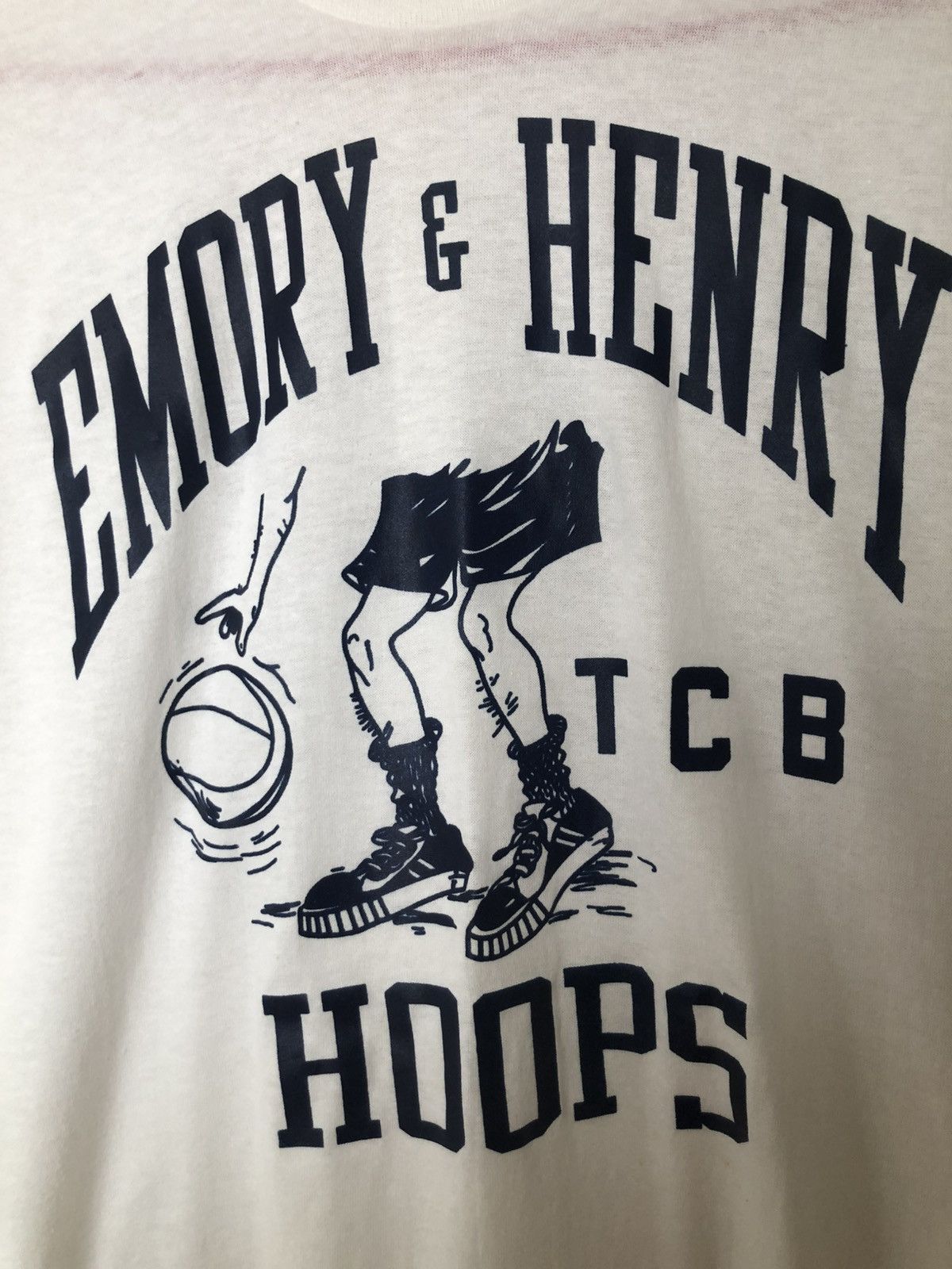 Other Tee: basketball Vtg emory & henry hoops 70’s/80’s xl usa Size US XL / EU 56 / 4 - 3 Thumbnail