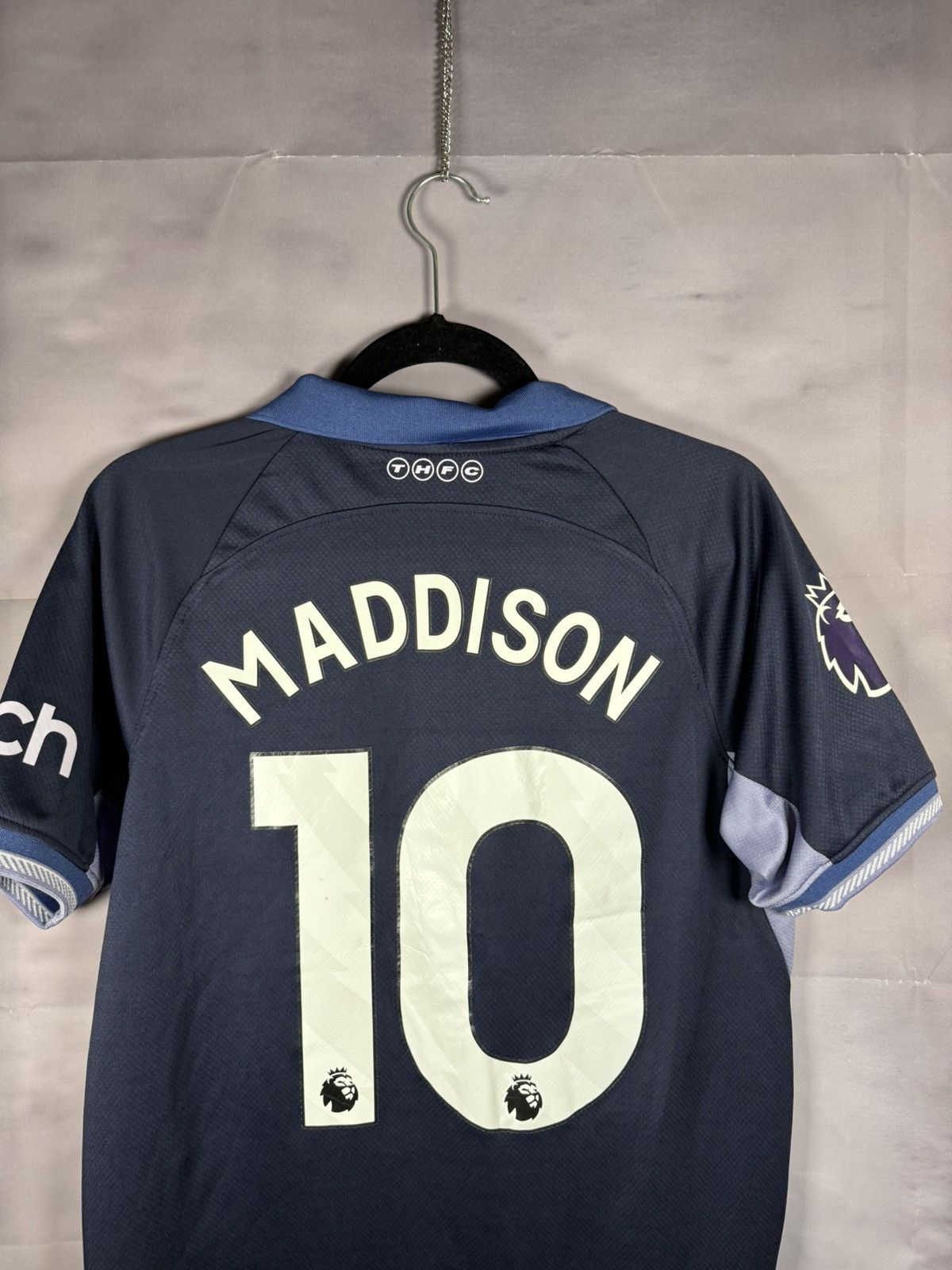 Nike × Vintage MADDISON Tottenham 2023/24 Away Nike Jersey Blokcore Small Size US S / EU 44-46 / 1 - 11 Thumbnail