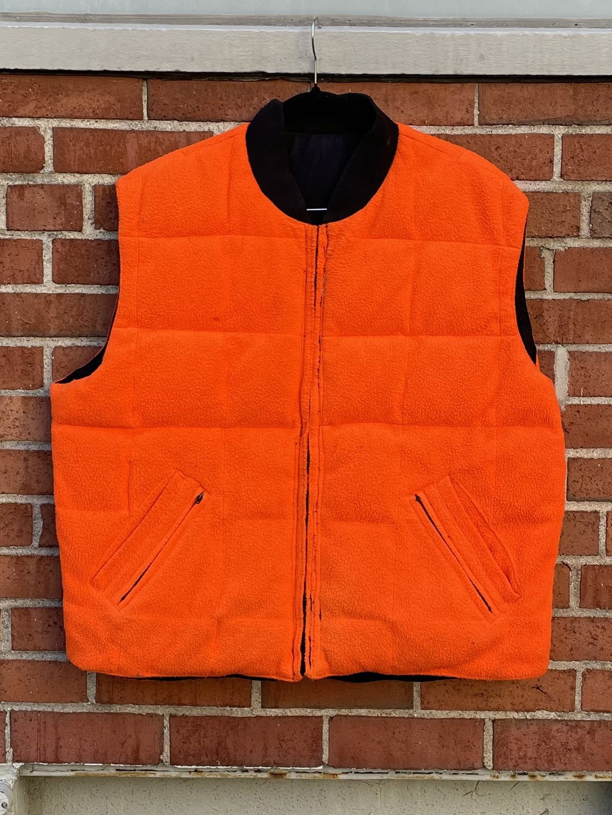 Cabelas Vintage 90s Cabela’s Goose Down Reversible Quilted Vest Size US XL / EU 56 / 4 - 4 Thumbnail