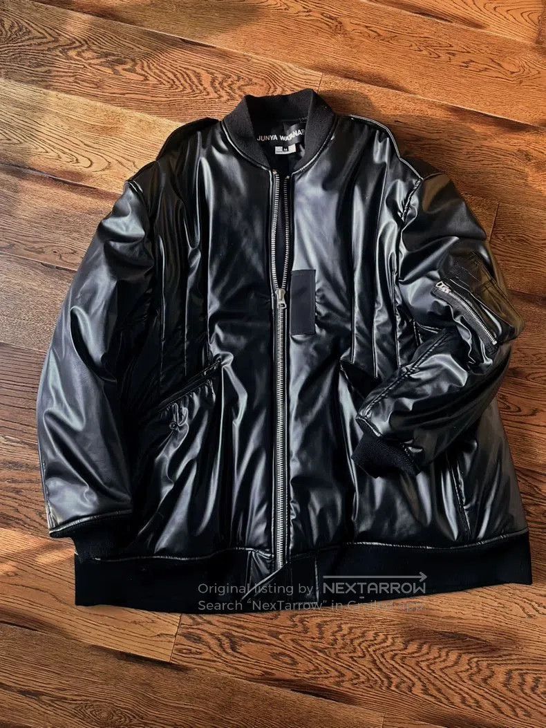 Junya Watanabe JUNYA WATANABE AW23 Eco Leather Jacket. Size US M / EU 48-50 / 2 - 1 Thumbnail